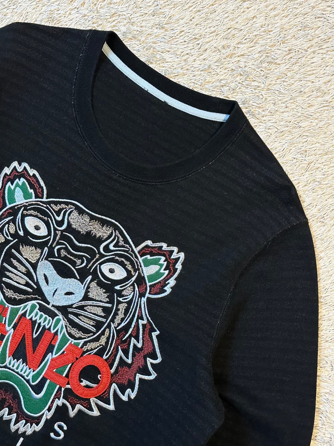 매장판) 겐조 KENZO 타이거 맨투맨 차콜 상품이미지2