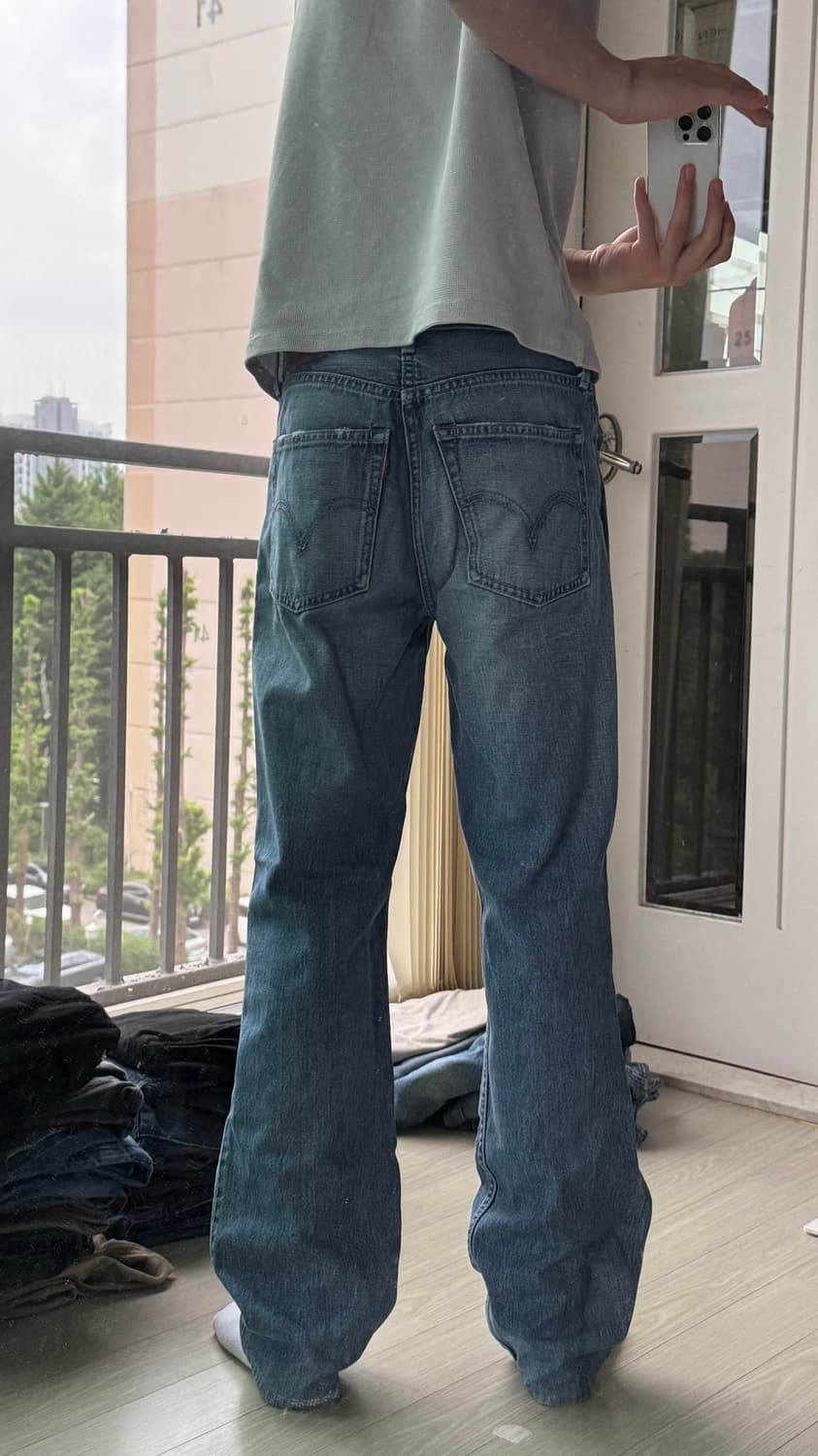 일제 리바이스 502 w31 L33 상품이미지2