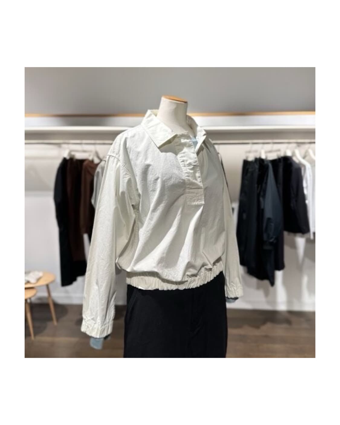 MHL 슈퍼파인 코튼 셔츠 상품이미지1