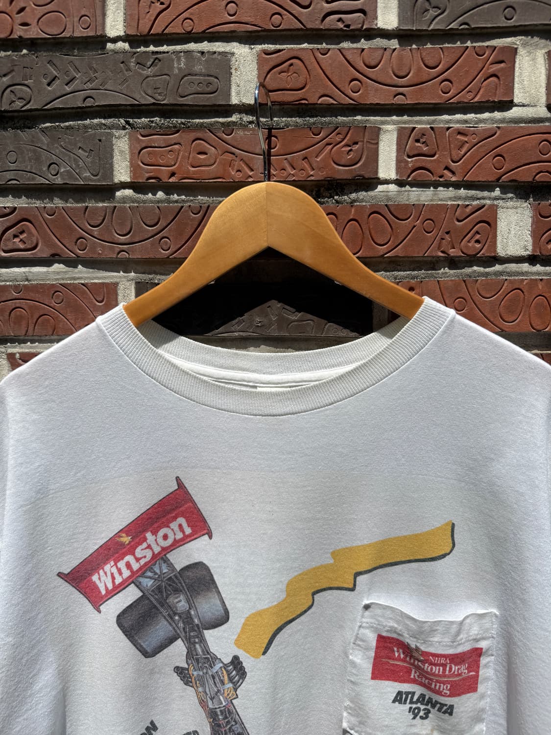 Winston Racing 90s 빈티지 포켓 티셔츠 상품이미지7