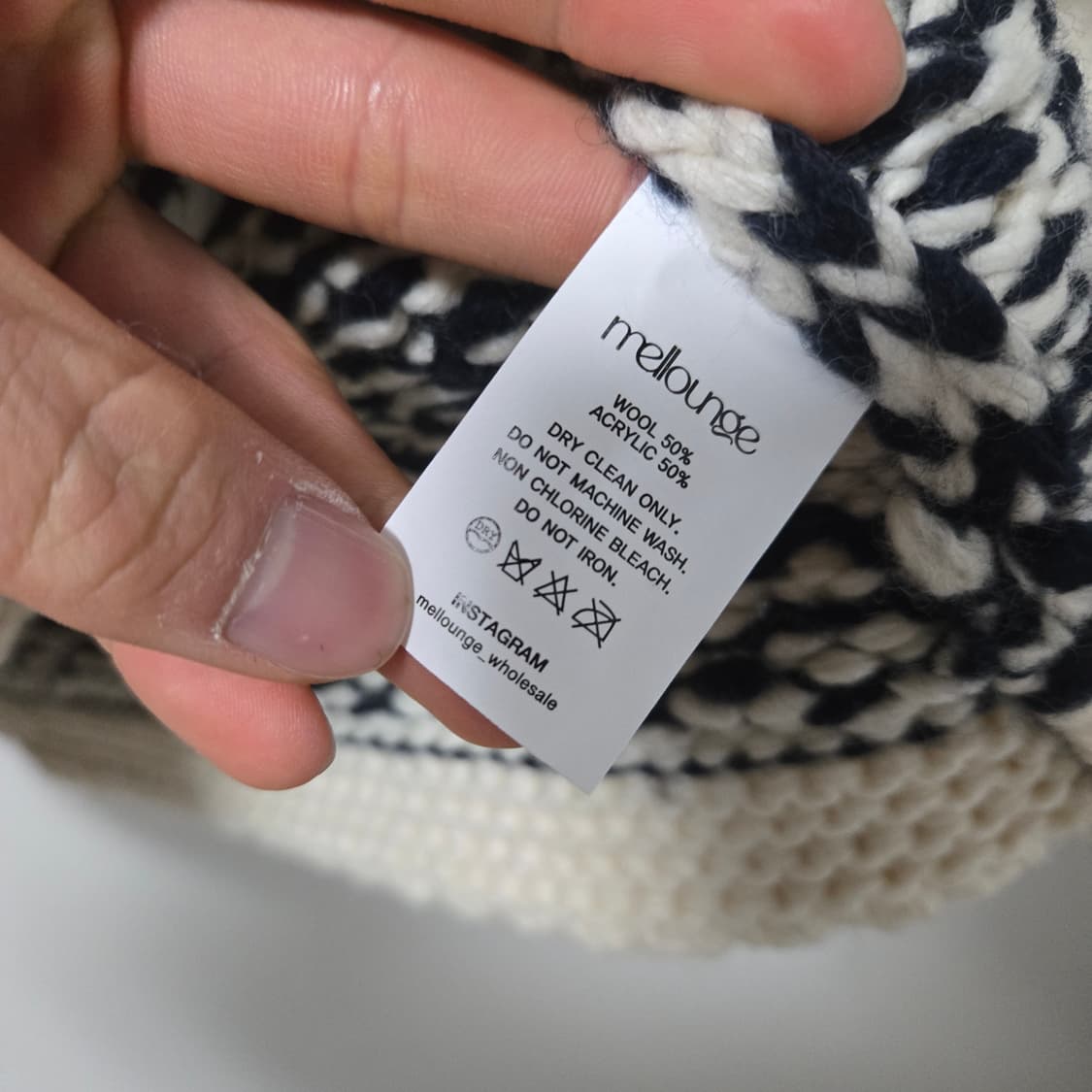 멜라운지 도매택 코위찬 니트 가디건 / 여성 가디건/ 여자 가디건  상품이미지5