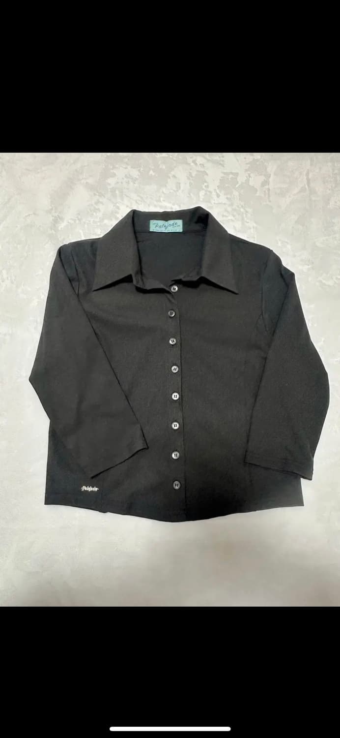 페일제이이드 스판 셔츠 상품이미지1