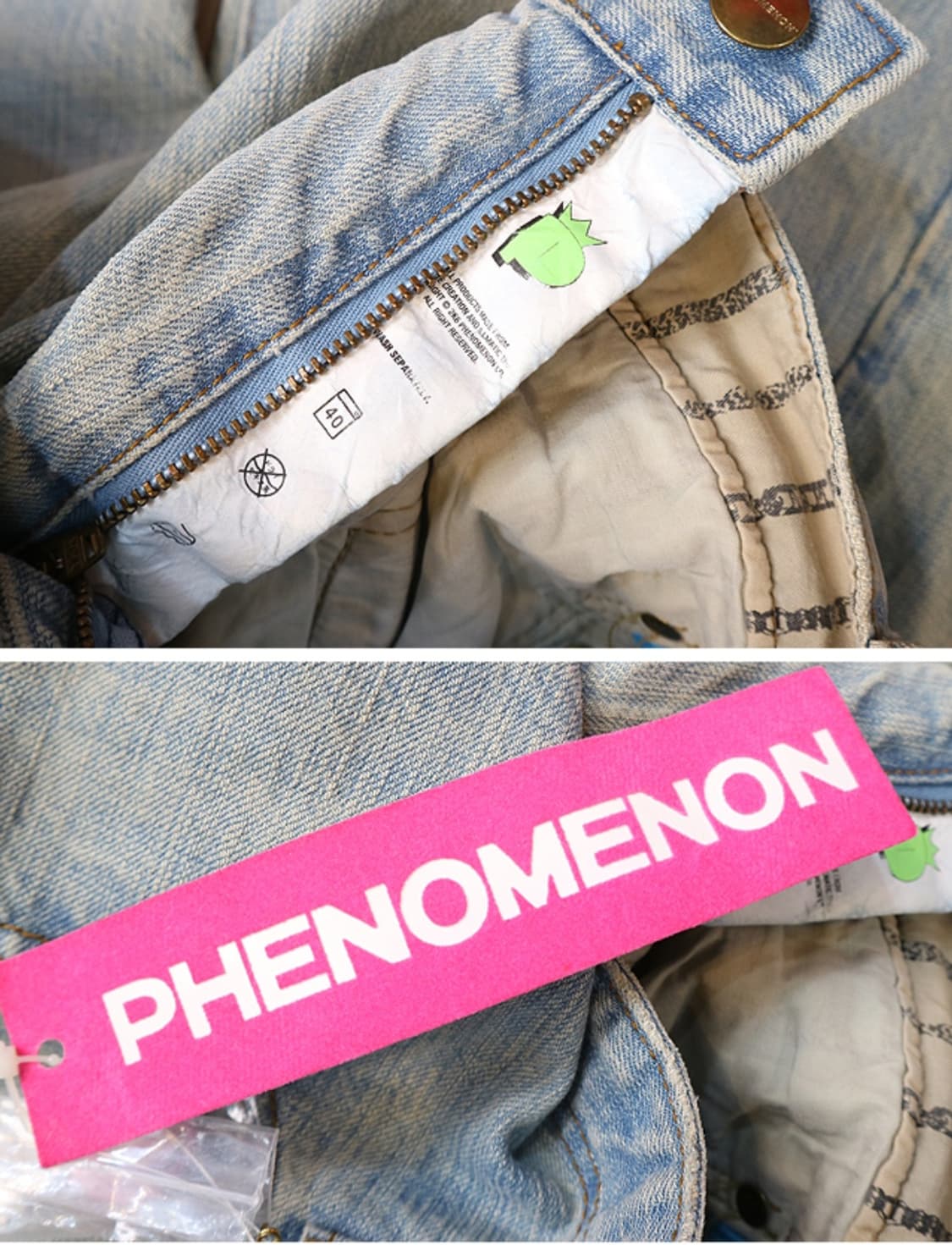 일본판 PHENOMENON 페노메논 데님팬츠
32 새제품 상품이미지8