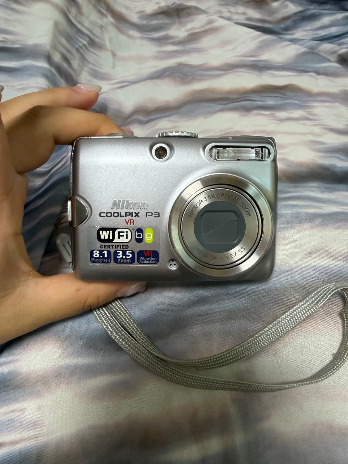 니콘 쿨픽스 p3(p4) 카메라 🎀💗 nikon coolpix 상품이미지1