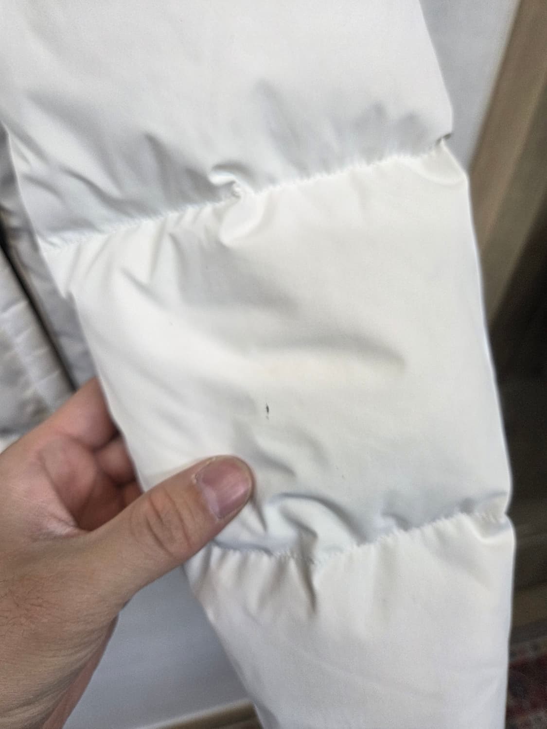 디스커버리 빅로고 찰튼 덕다운 숏패딩 95 상품이미지9