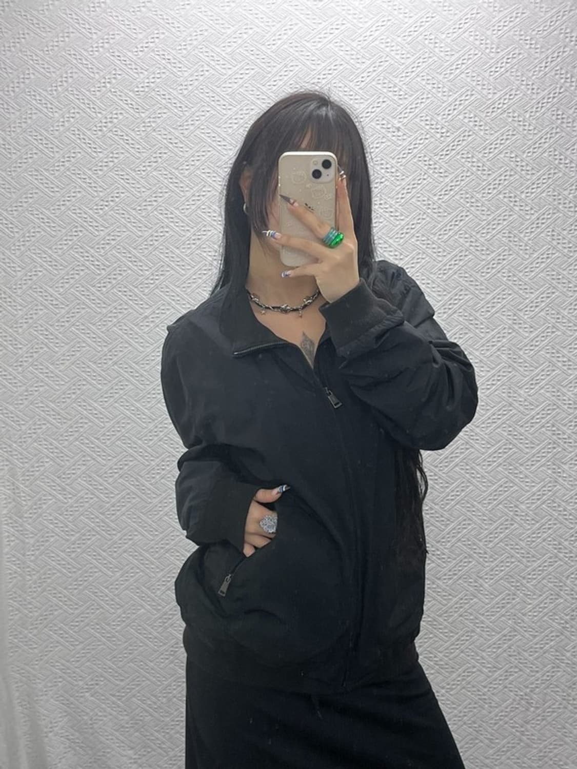 폴로 랄프로렌 테크웨어 아일렛 하이드리드 자켓 L C07927 상품이미지2