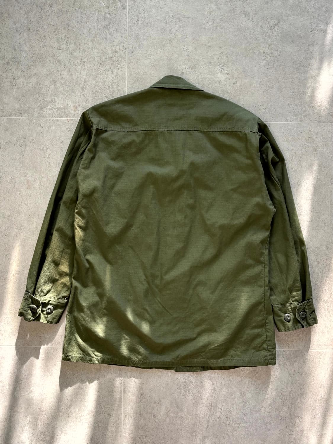 60's 미군 트로피컬 정글 퍼티그 자켓 S-S 상품이미지8