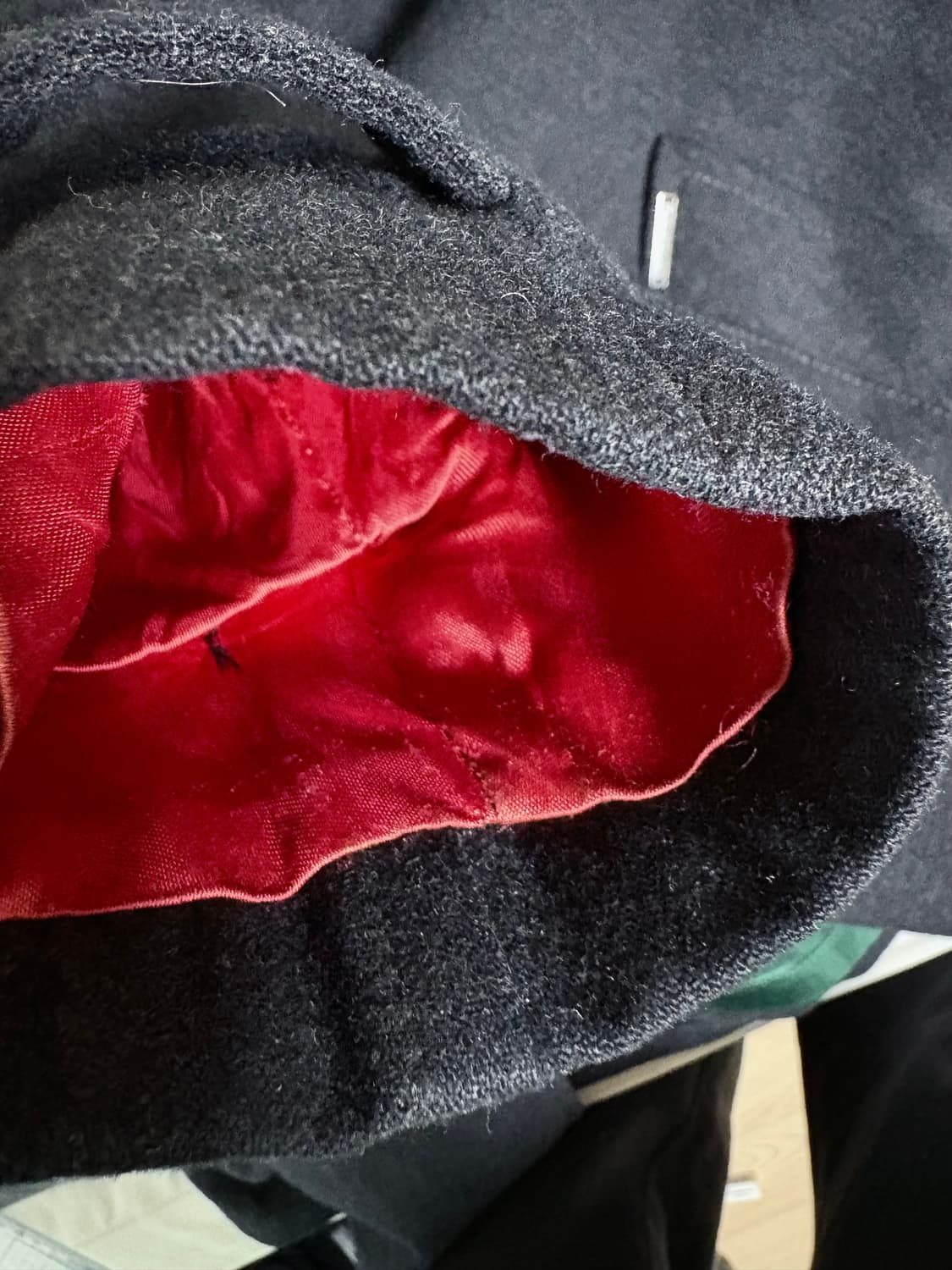 (아카이브) 디젤 diesel 쓰리스타 밀리터리 피코트 상품이미지4