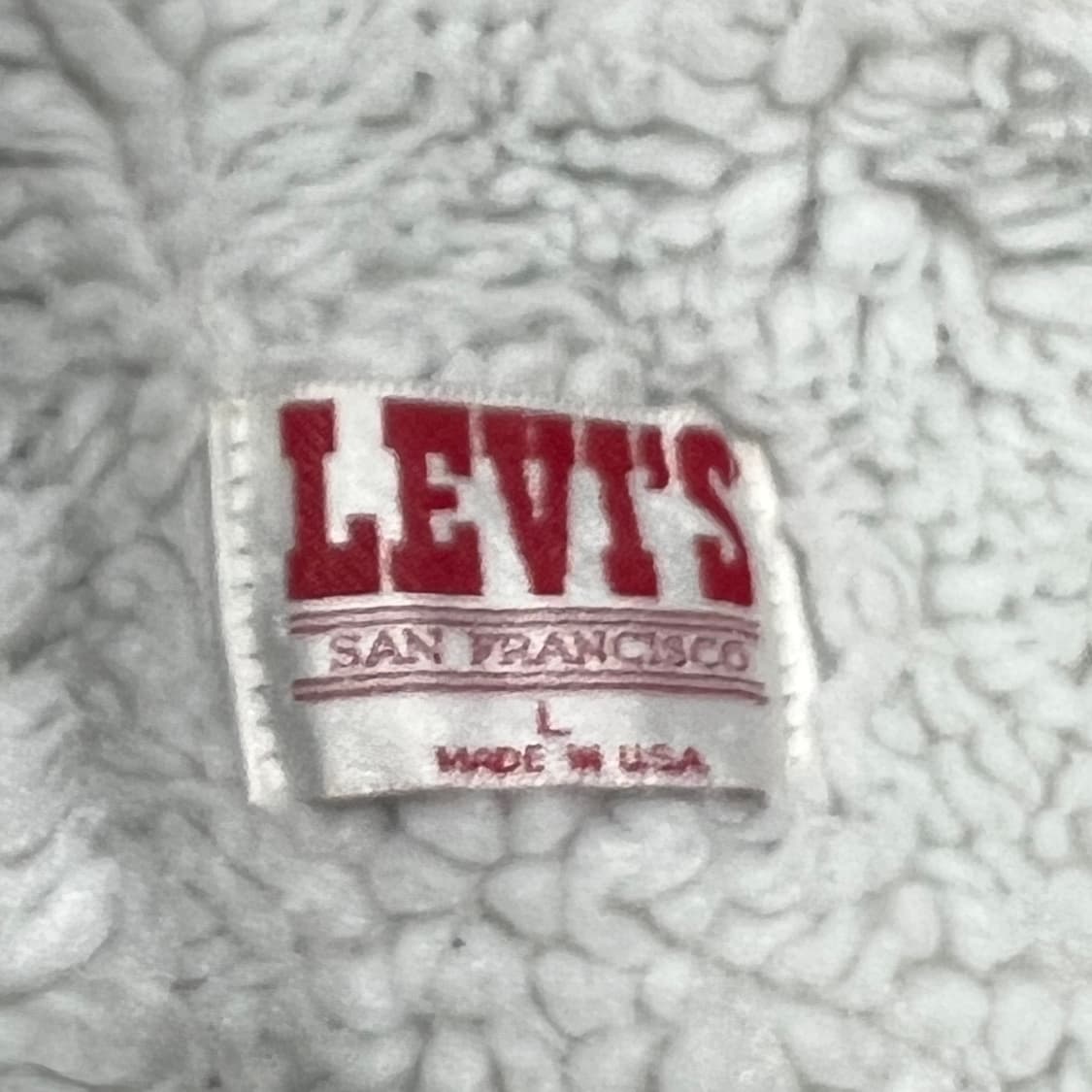 usa 리바이스 쉐르파 데님자켓 s09406 상품이미지7