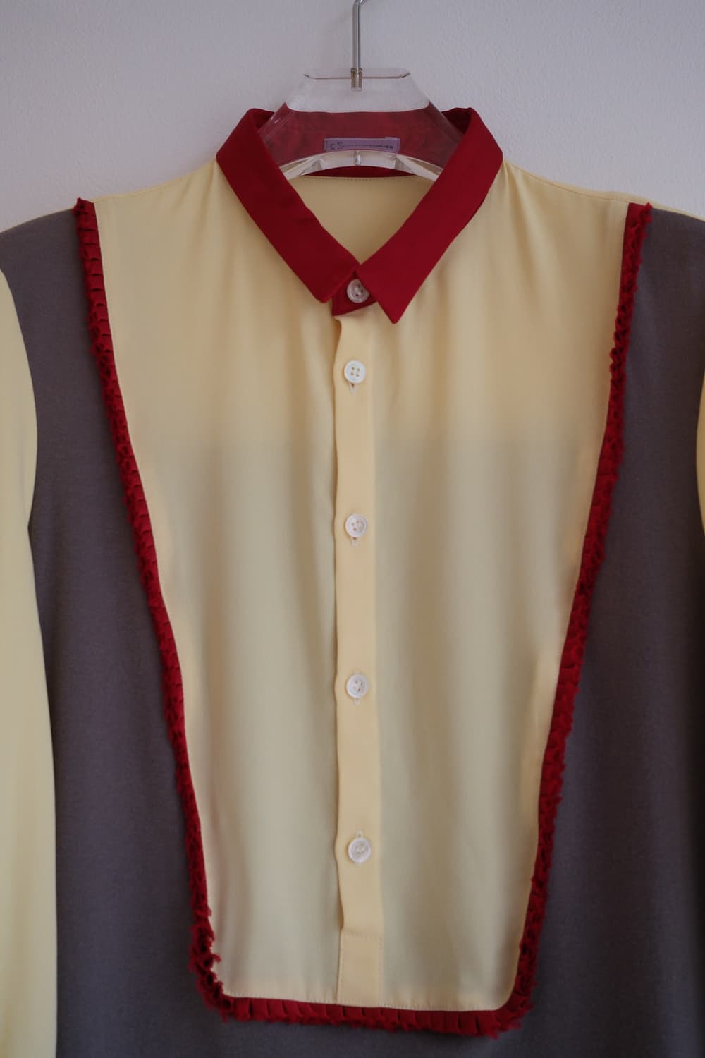 Unbalanced frill shirt  상품이미지8