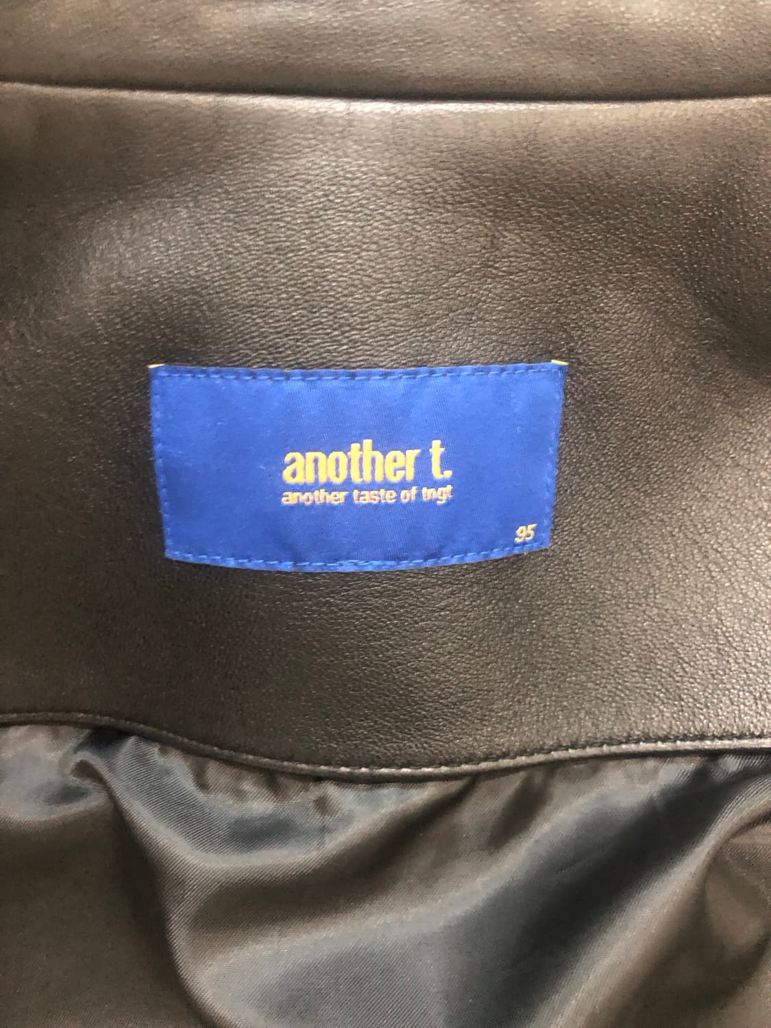 TNGT 양가죽 라이더자켓 M 95 사이즈 상품이미지3