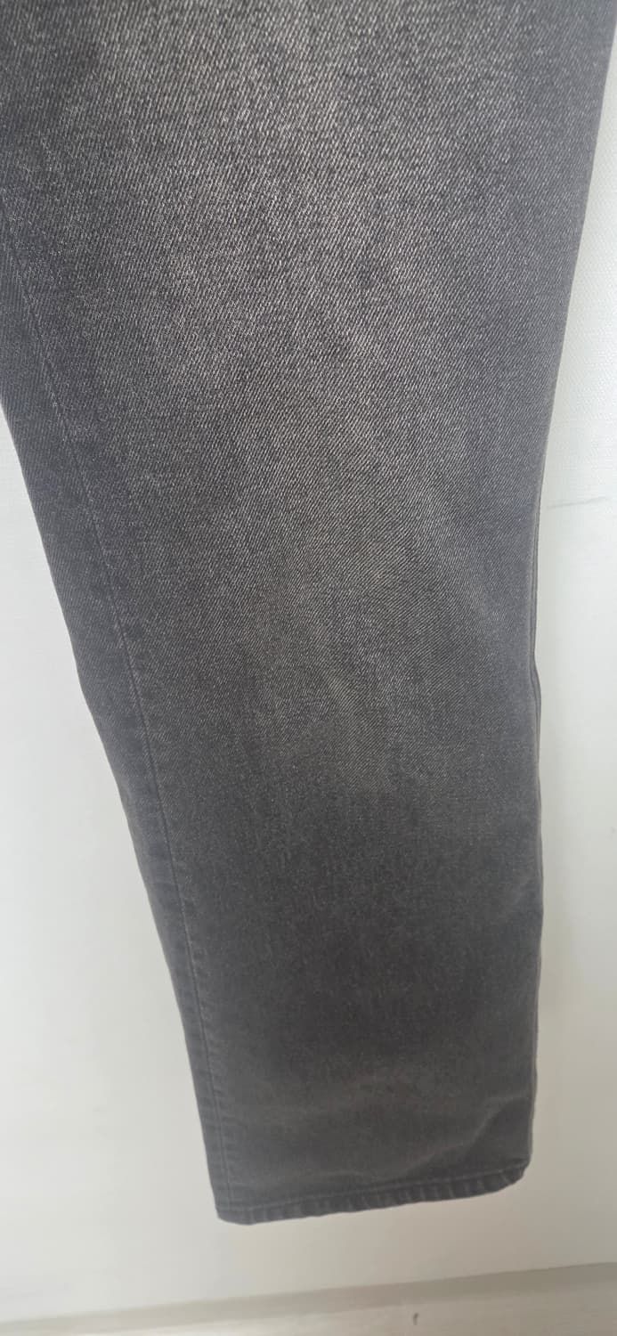 무신사 스탠다드 데님 팬츠 러스티 블랙 상품이미지3