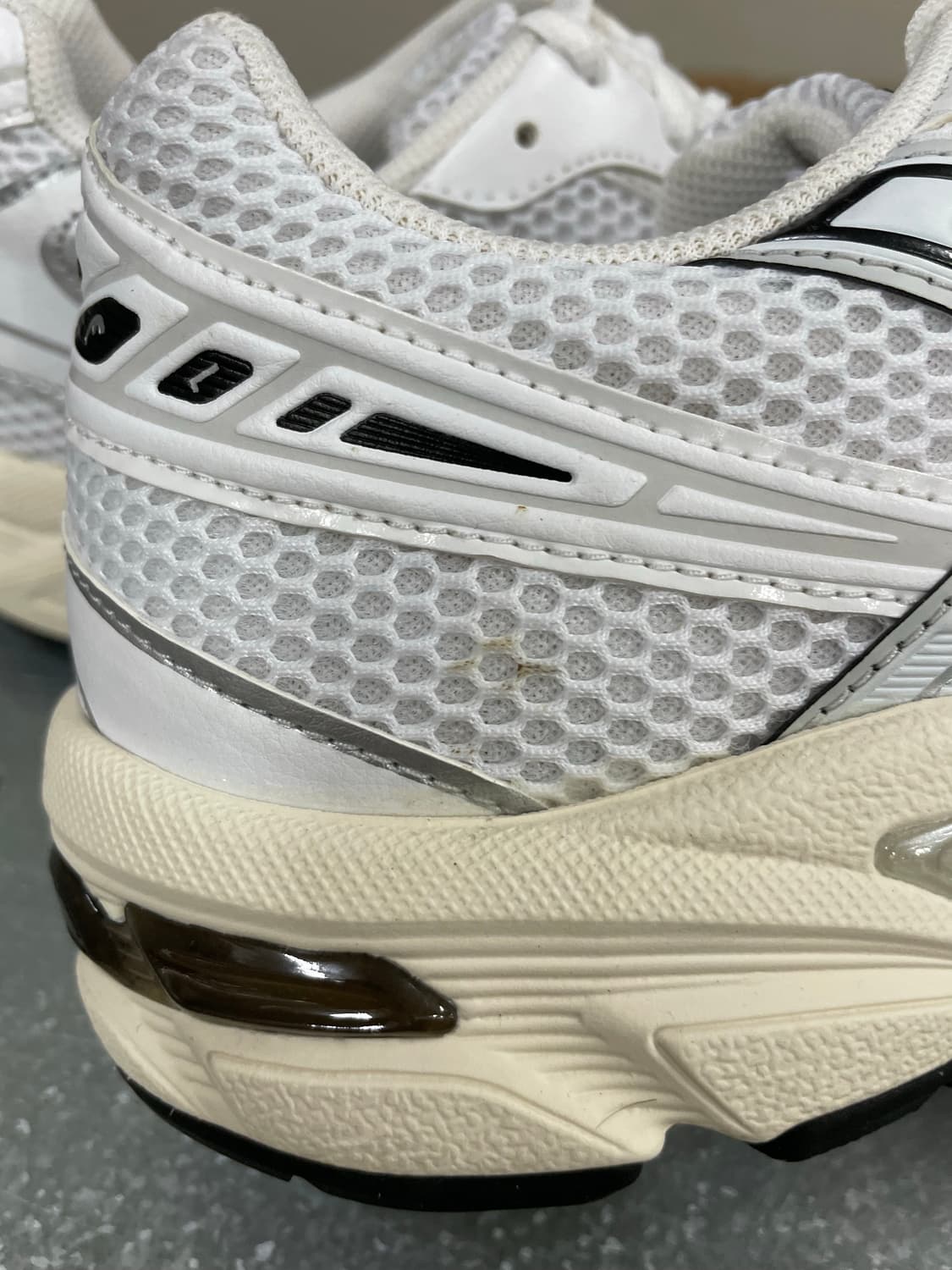 아식스 젤 1130 화이트 클라우드 그레이 265 (gr-4223) 상품이미지7