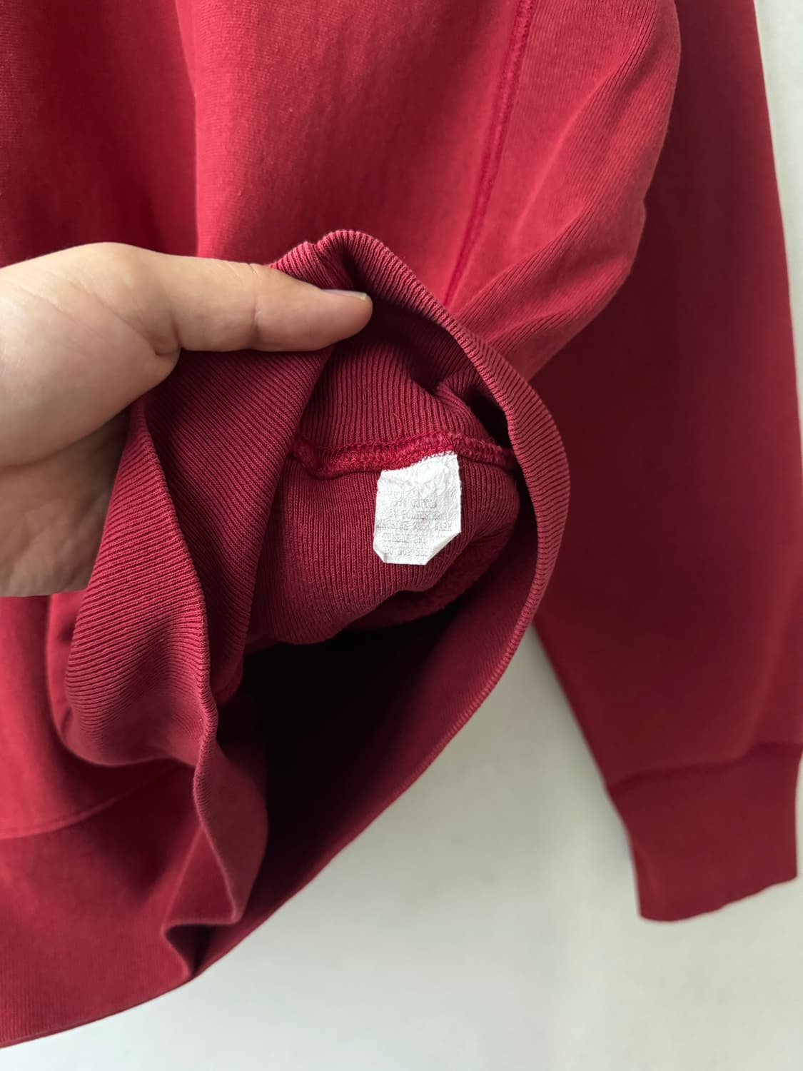 Fw01 슈프립 올드 잉글리시 맨투맨 상품이미지7