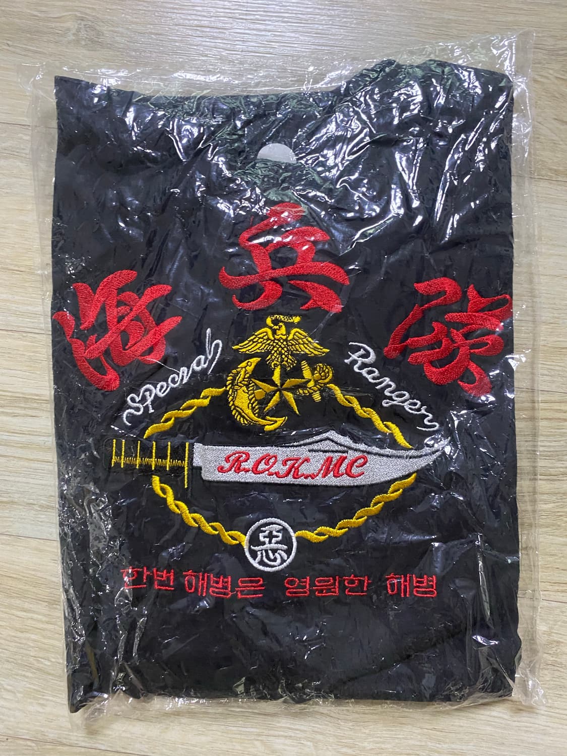 해병대 유격대 자수 반팔티 상품이미지1