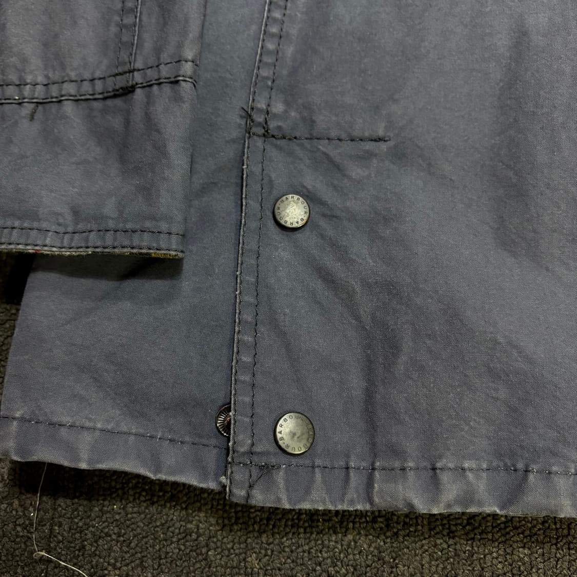 바버 워싱 야상 워크 자켓 여성용 xs  상품이미지6