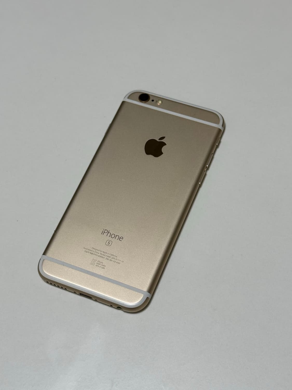 아이폰6s 골드 64GB 상품이미지1