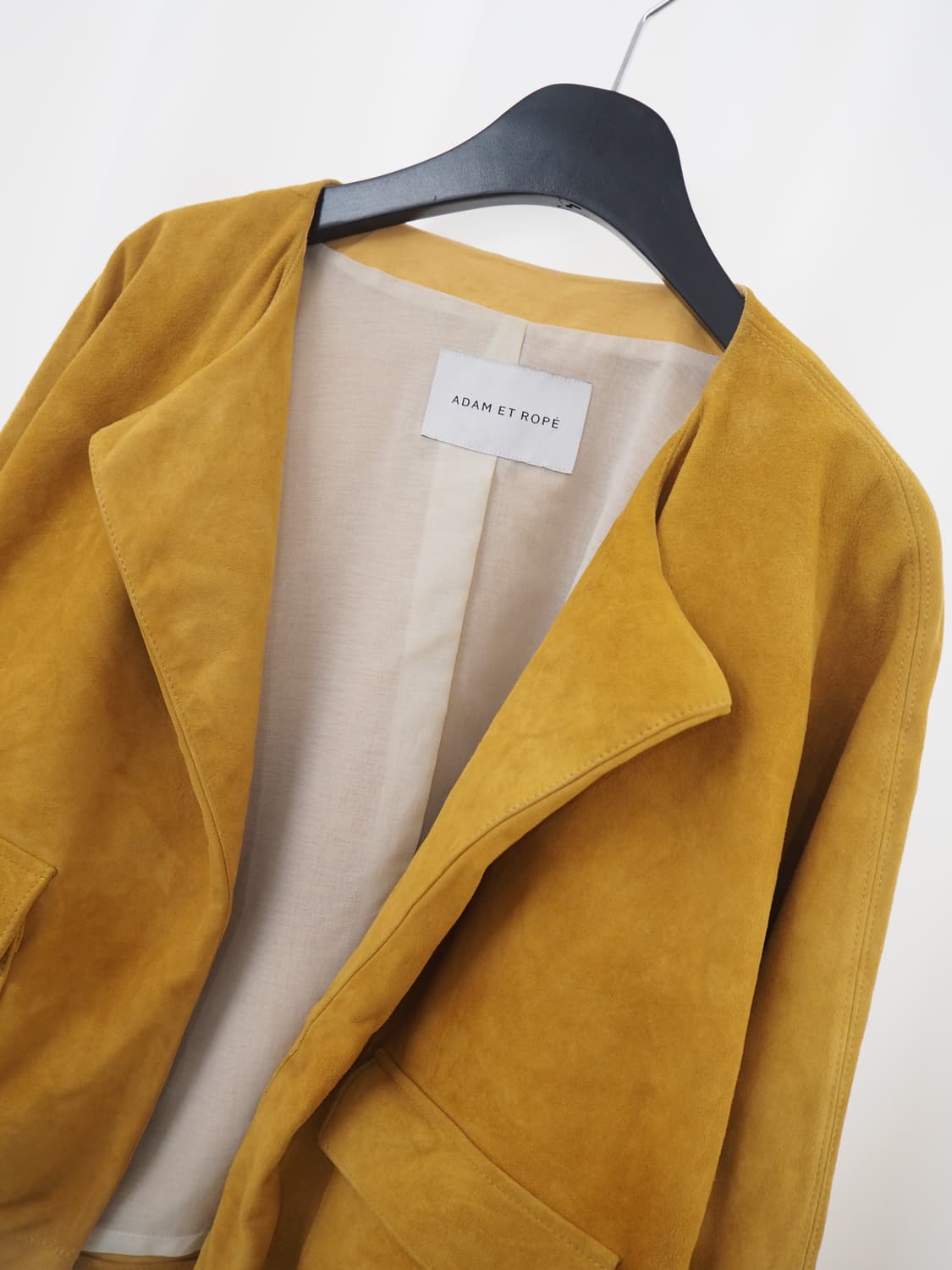 ADAM ET ROPE goatskin jacket 상품이미지3
