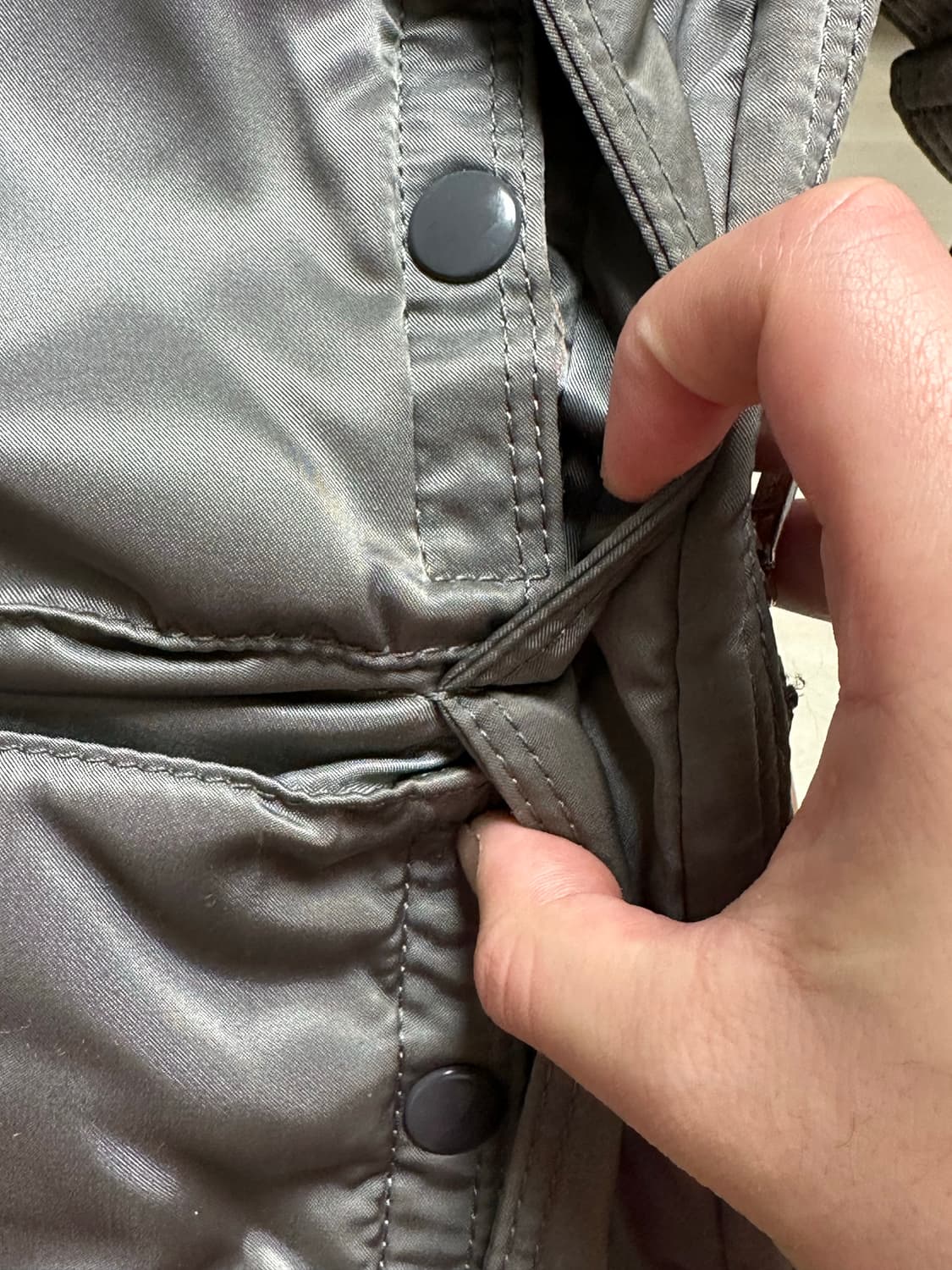 PORTER 요시다 포터 탱커 숄더백 L 실버 그레이 상품이미지3