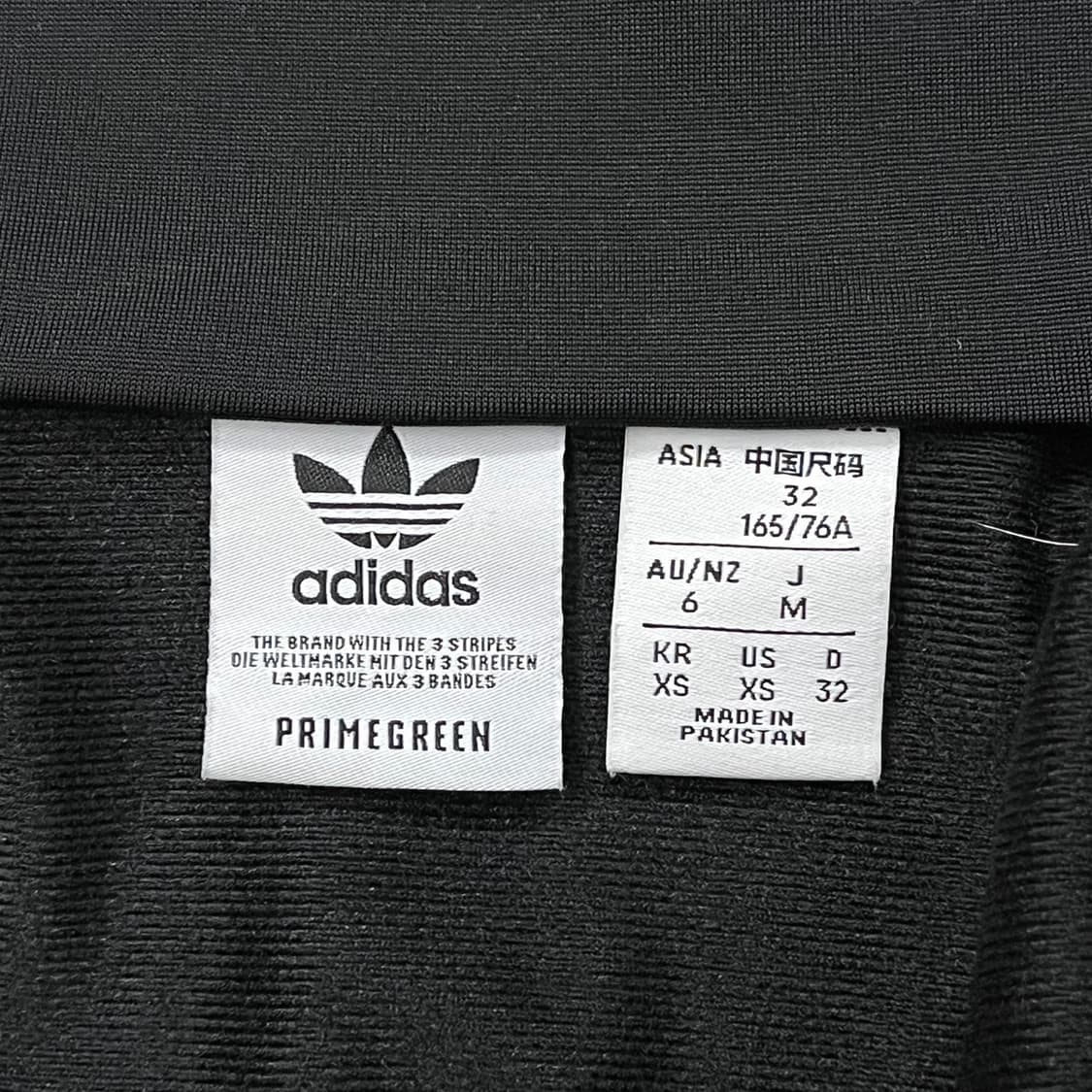 [정품/XS] 아디다스 삼선 트랙탑 져지 블랙 b8 상품이미지5