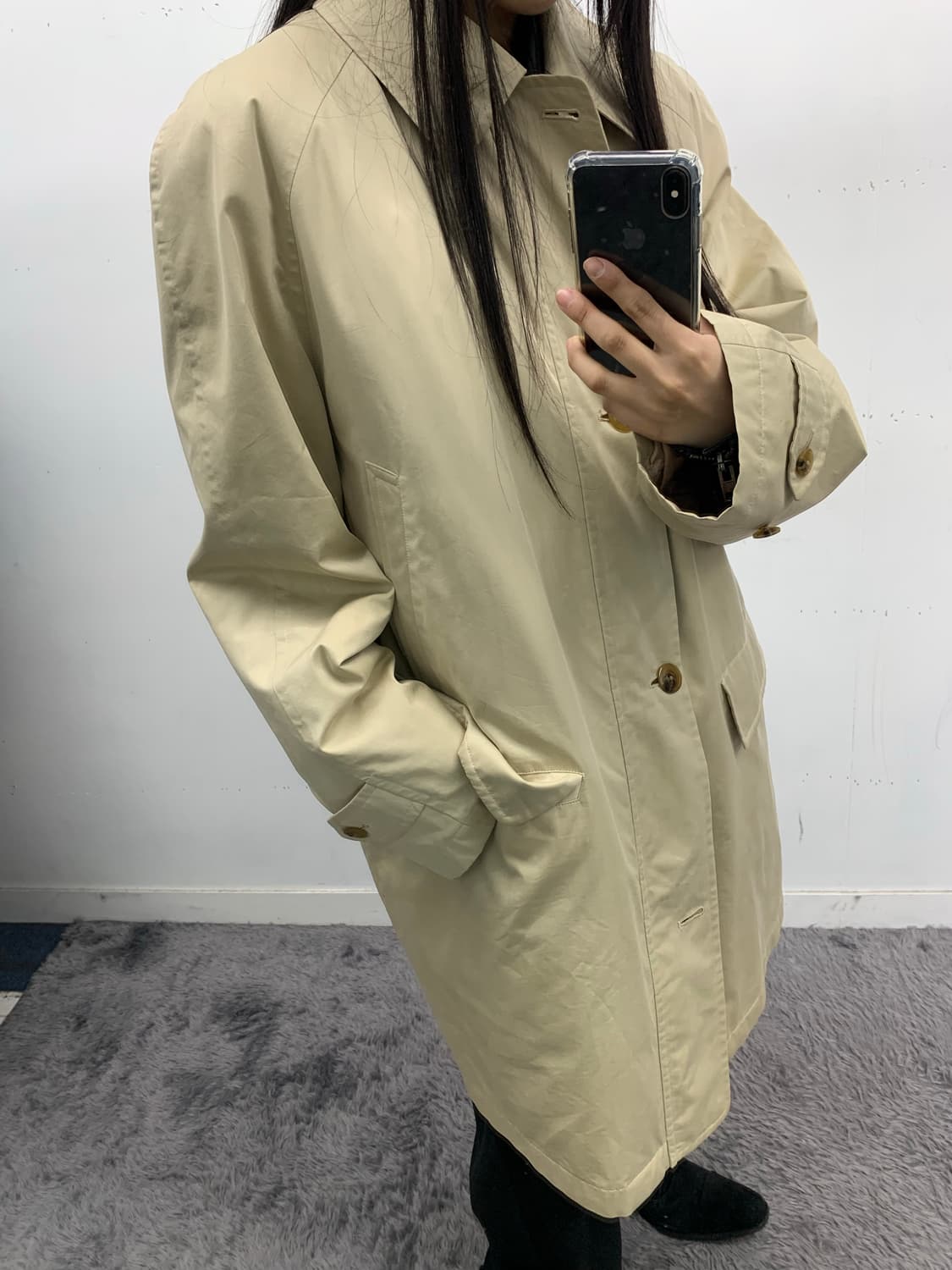 Burberry 일본내수판 Car coat 상품이미지1