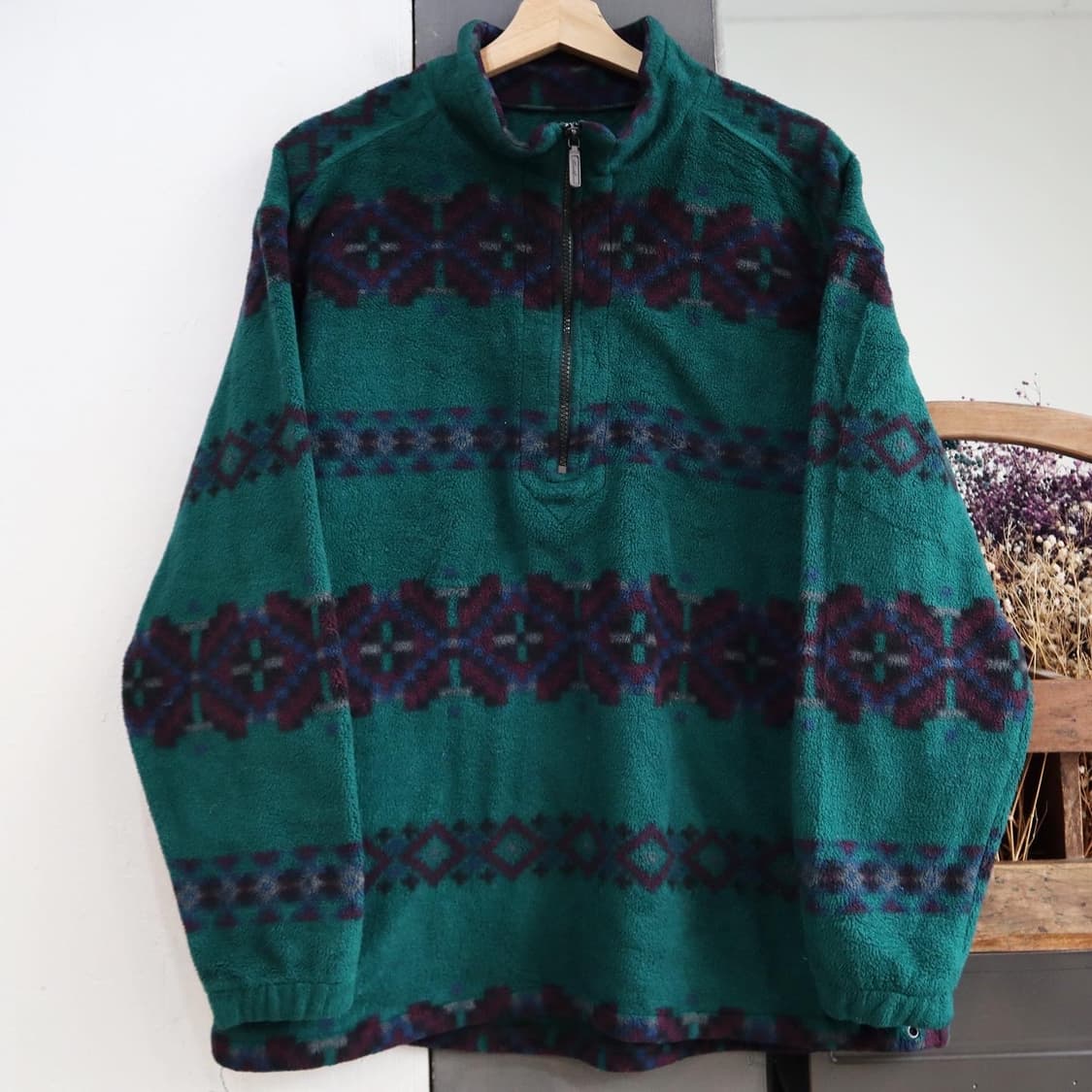 에디바우어 플리스 아노락 자켓   상품이미지1