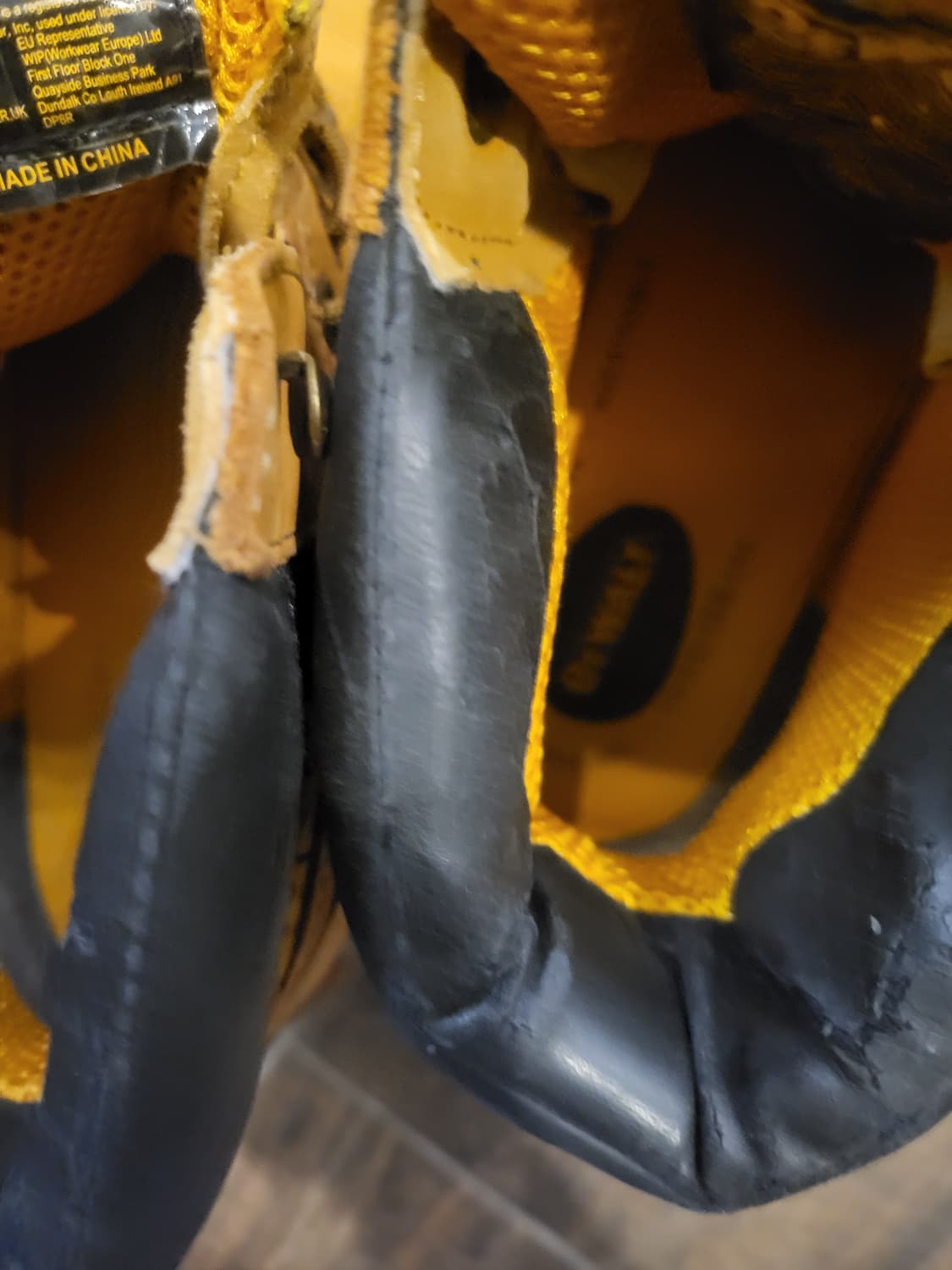 디월트 안전화 uk8 스틸토 작업화 상품이미지6