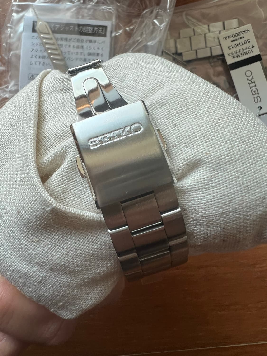 세이코 그세맛 아이스블루 미착용 단순개봉품 sbth013 sbth007 상품이미지6