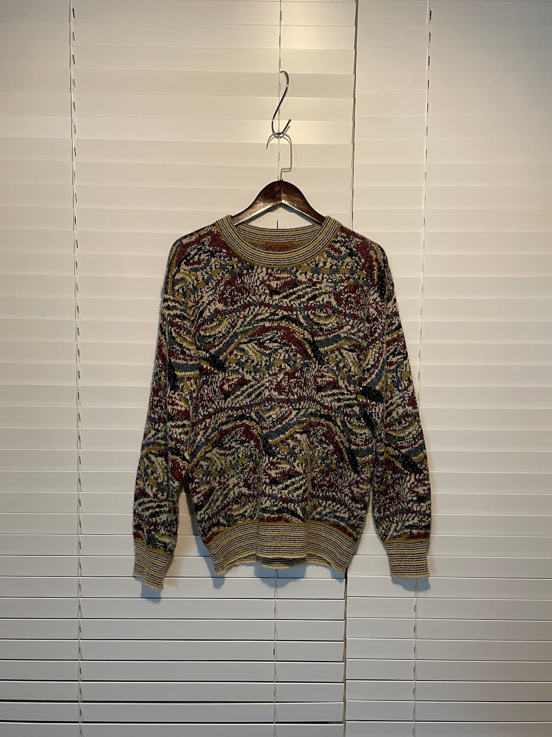 미쏘니 플라쥬 스트로우 니트 상품이미지3