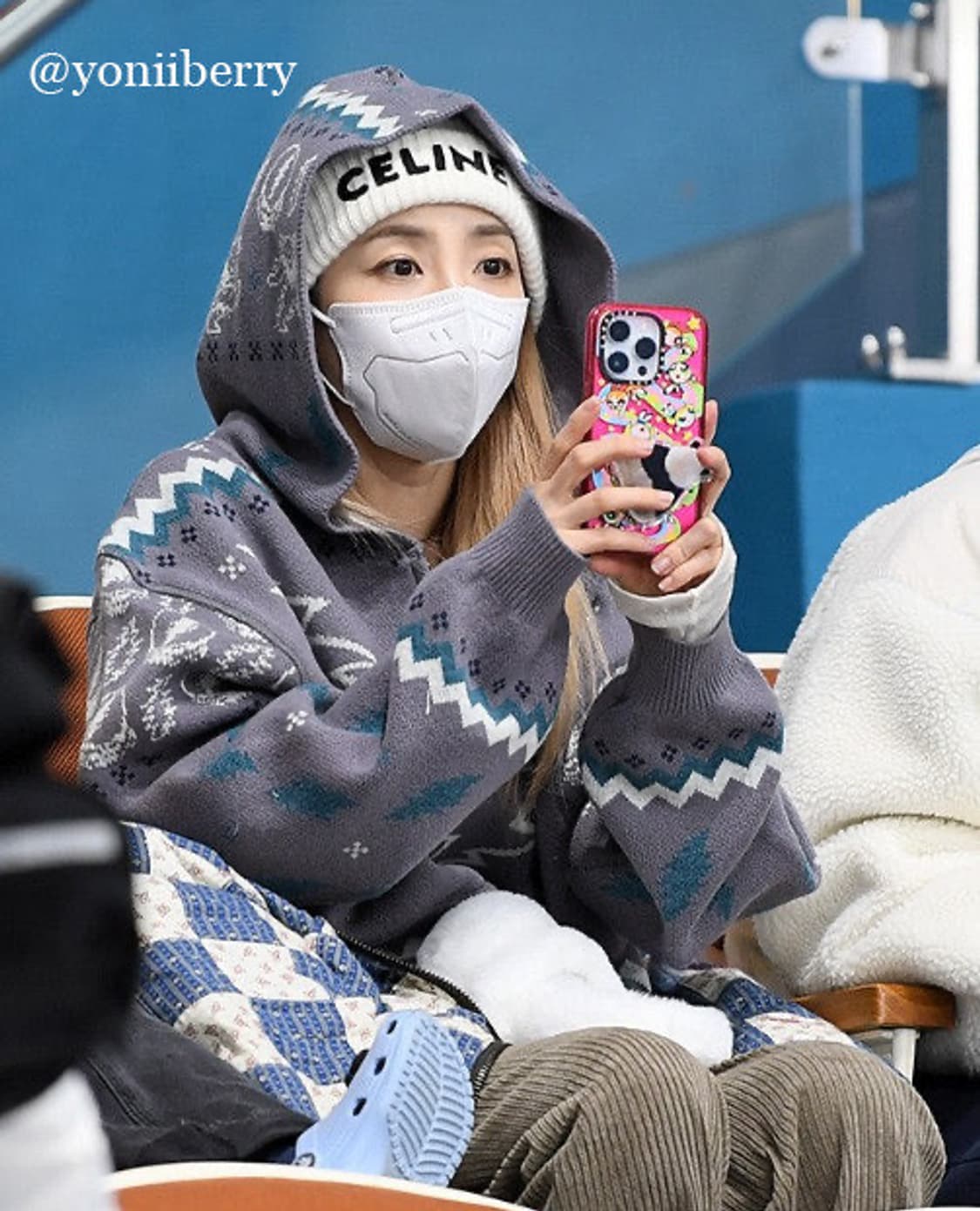 [XL] 디스이즈네버댓 x 그레이트풀데드 후드집업 니트 가디건 C702 상품이미지4