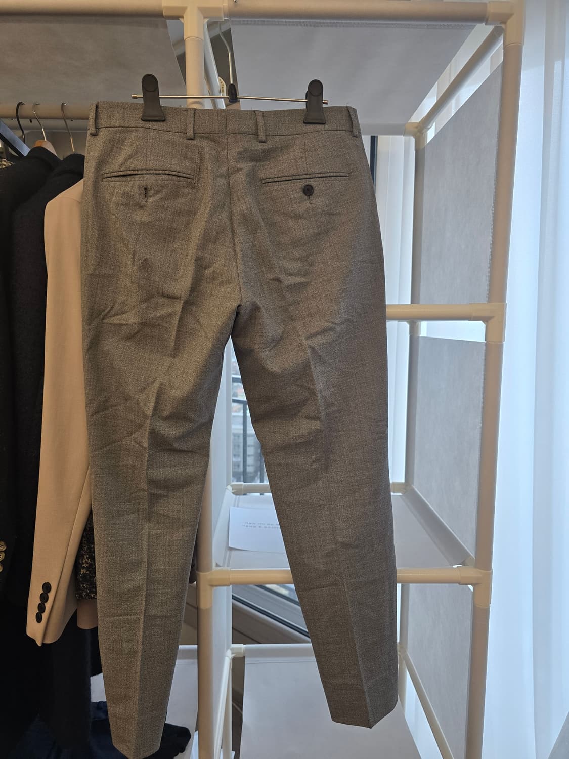 산드로옴므 슬랙스 38 상품이미지2