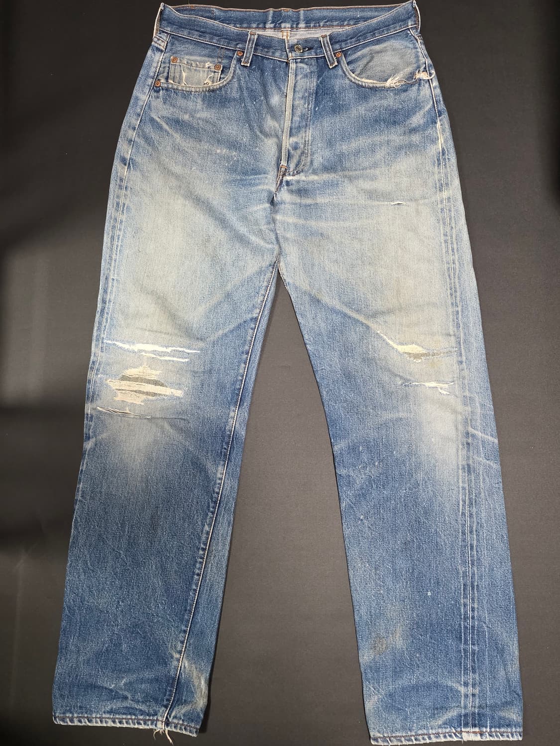 34 빈티지 리바이스 501 66전기 발렌시아제 555 lvc 90s 상품이미지1