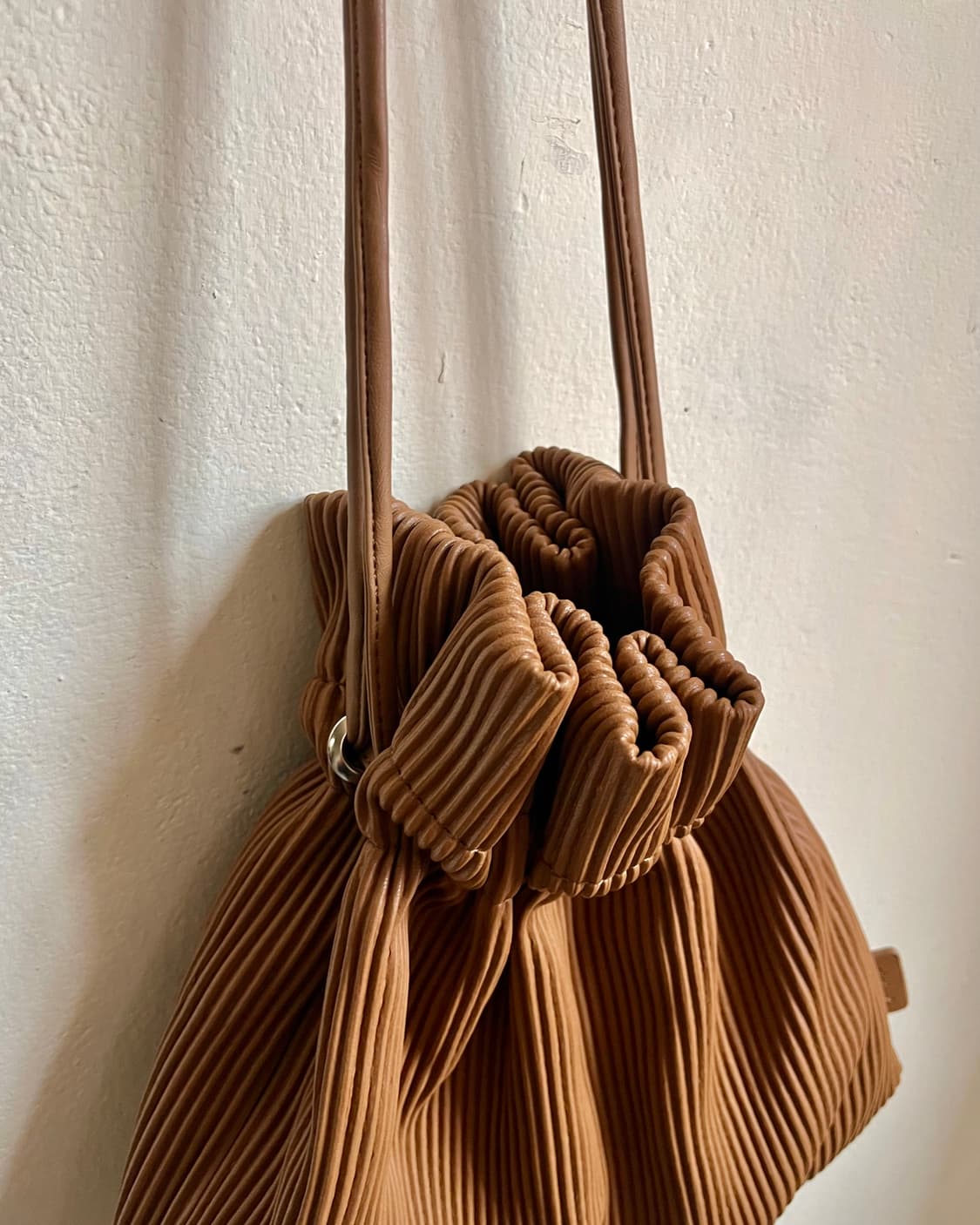 Studio Clip Japan Pleats Leather Bag 상품이미지5