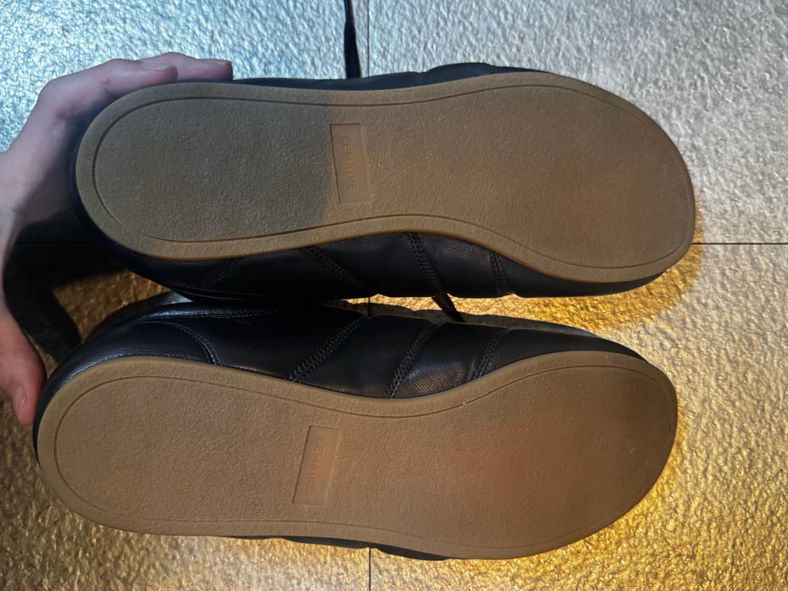 르메르 소프트러너 블랙 41 상품이미지5