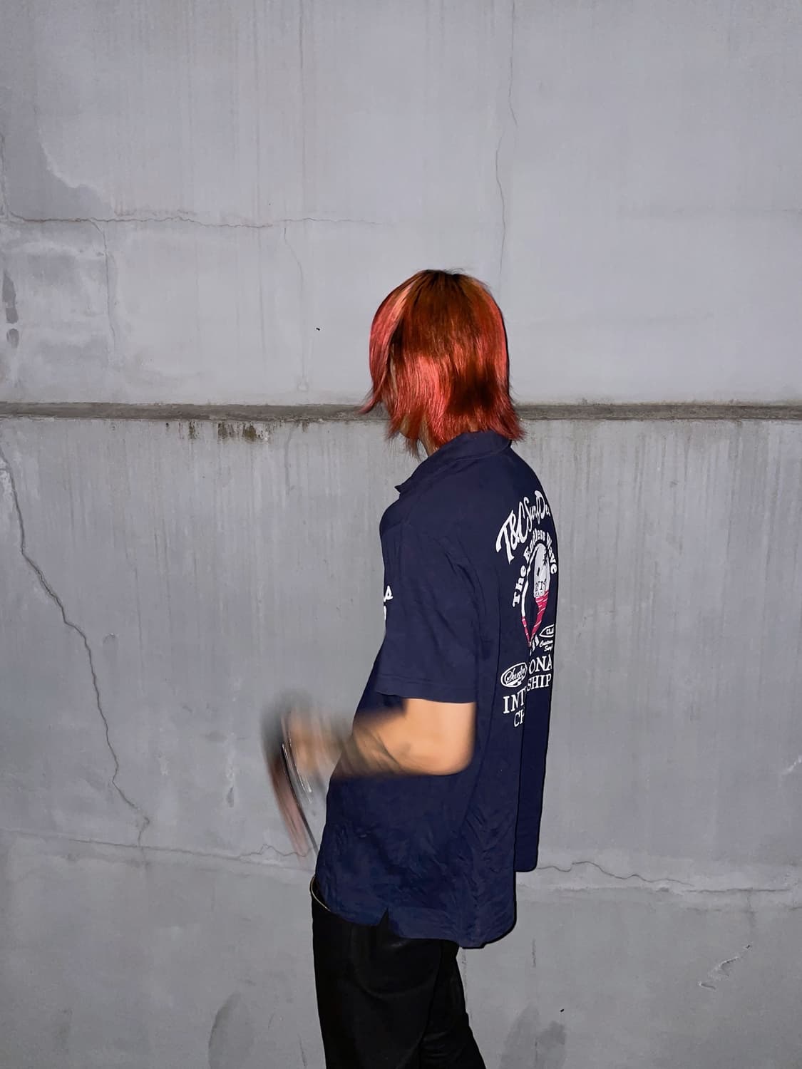 TC surf Navy Tee 상품이미지3