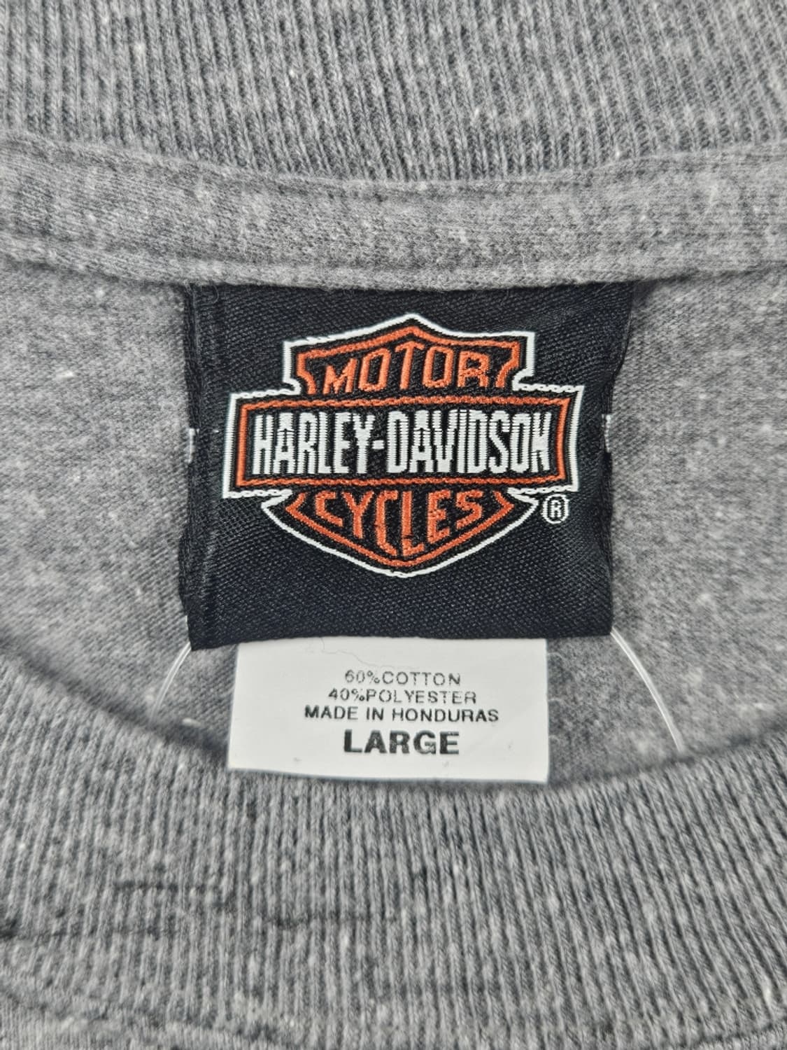 할리데이비슨 내슈빌 보스웰즈 뮤직시티 반팔 티셔츠 ( L )/ 11352 상품이미지6