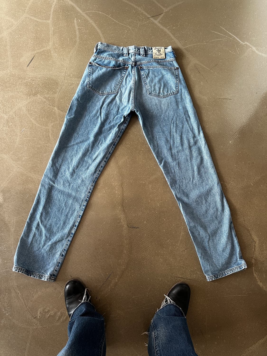 90s DIESEL BASIC JEANS Made in Italy 상품이미지1