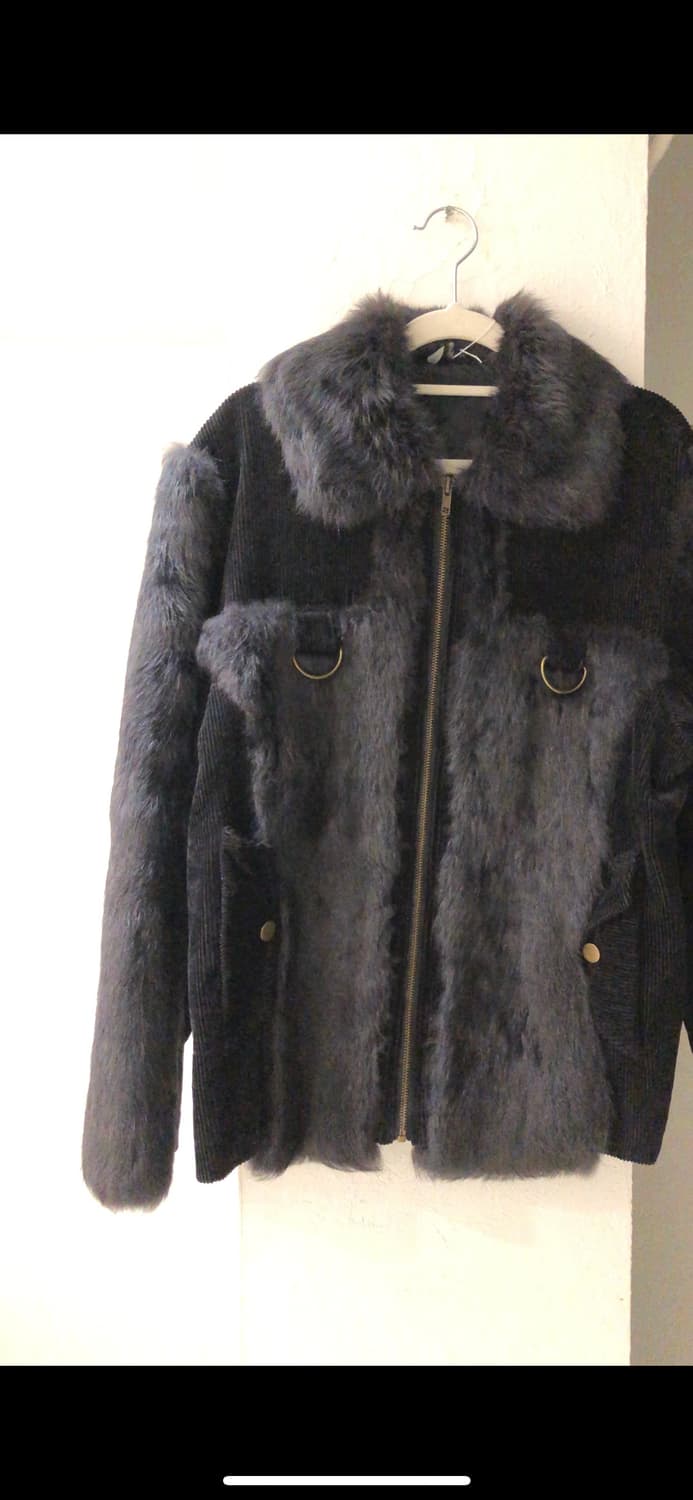 퍼 코듀로이 자켓 상품이미지1