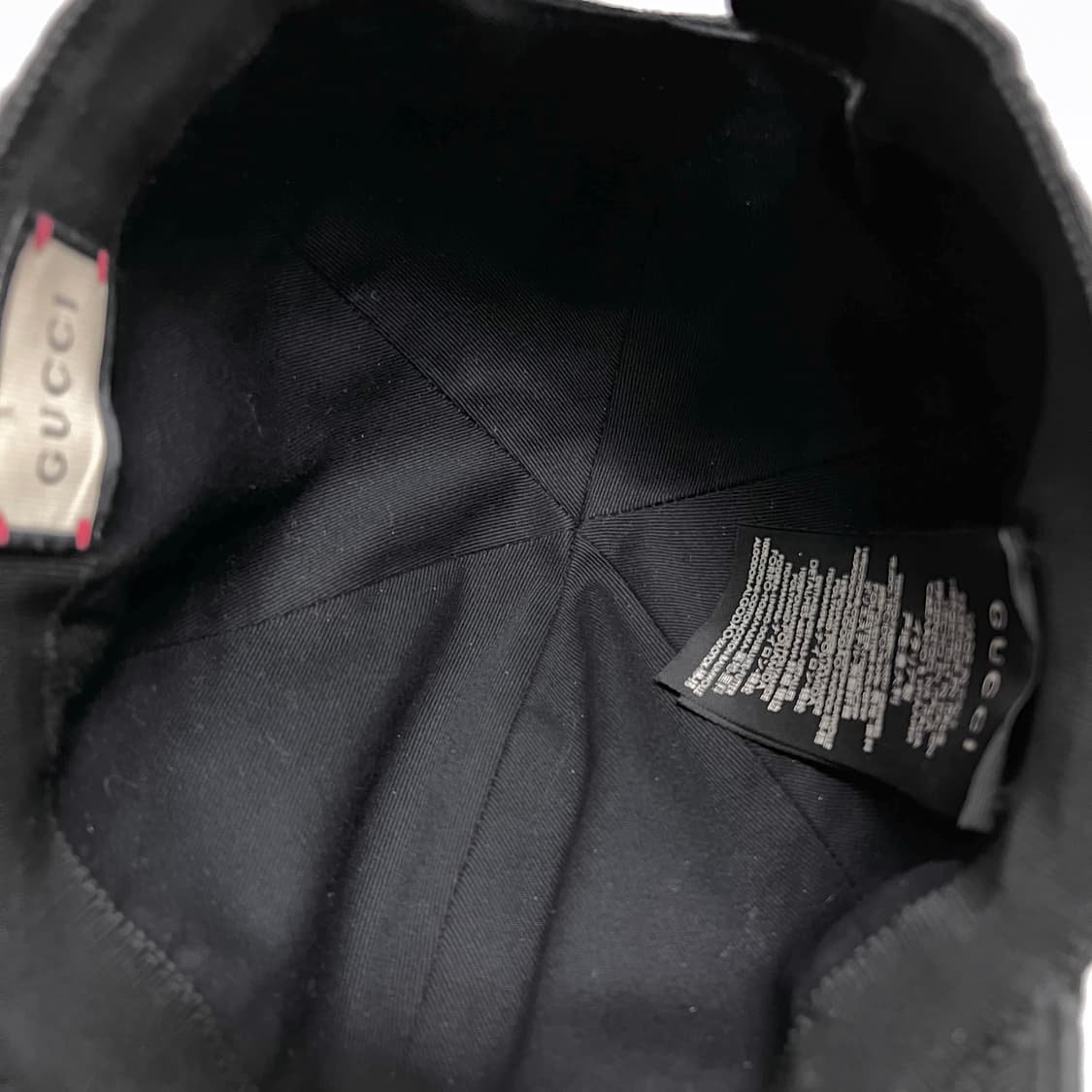 [S급/정품] 구찌 웹 GG 모자 볼캡 블랙 상품이미지7