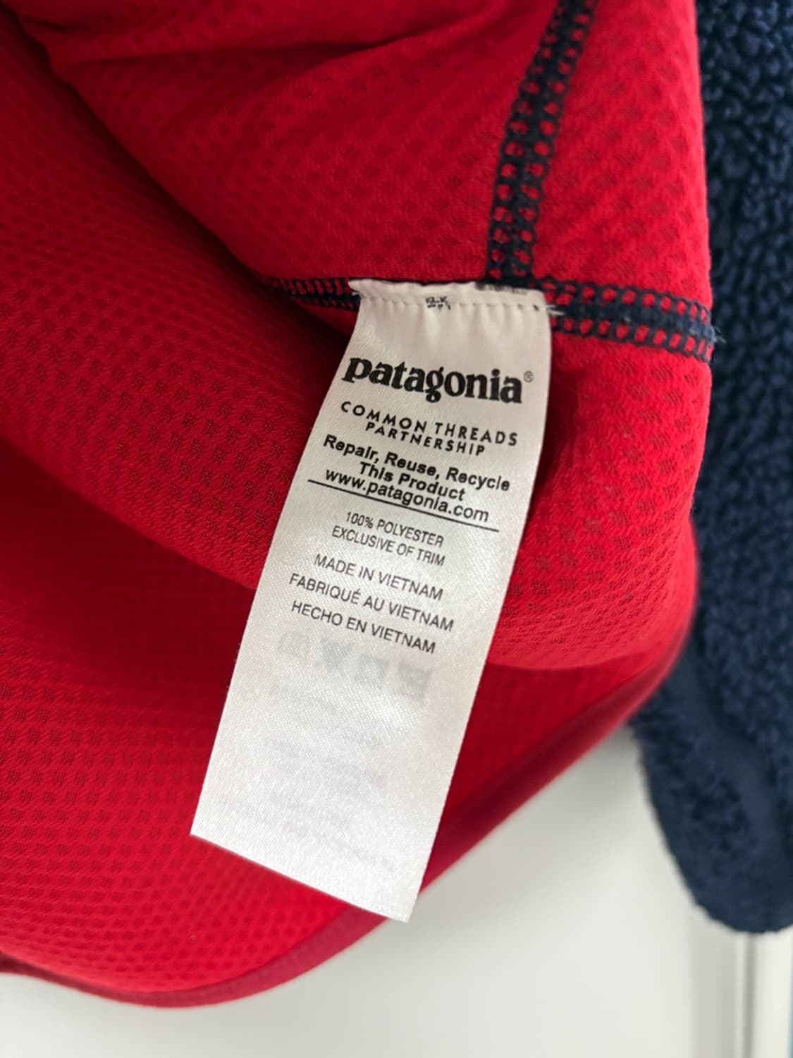 파타고니아 플리스 자켓 상품이미지2