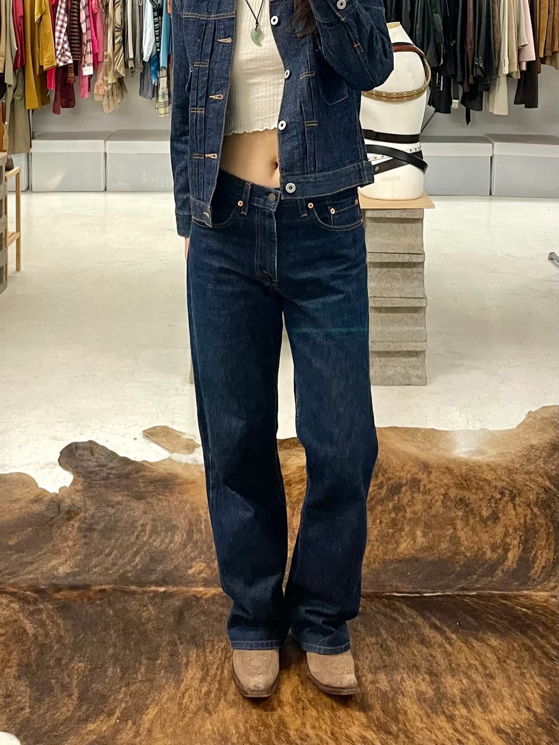 00's LEVI'S denim pants 2000년대 리바이스 상품이미지1
