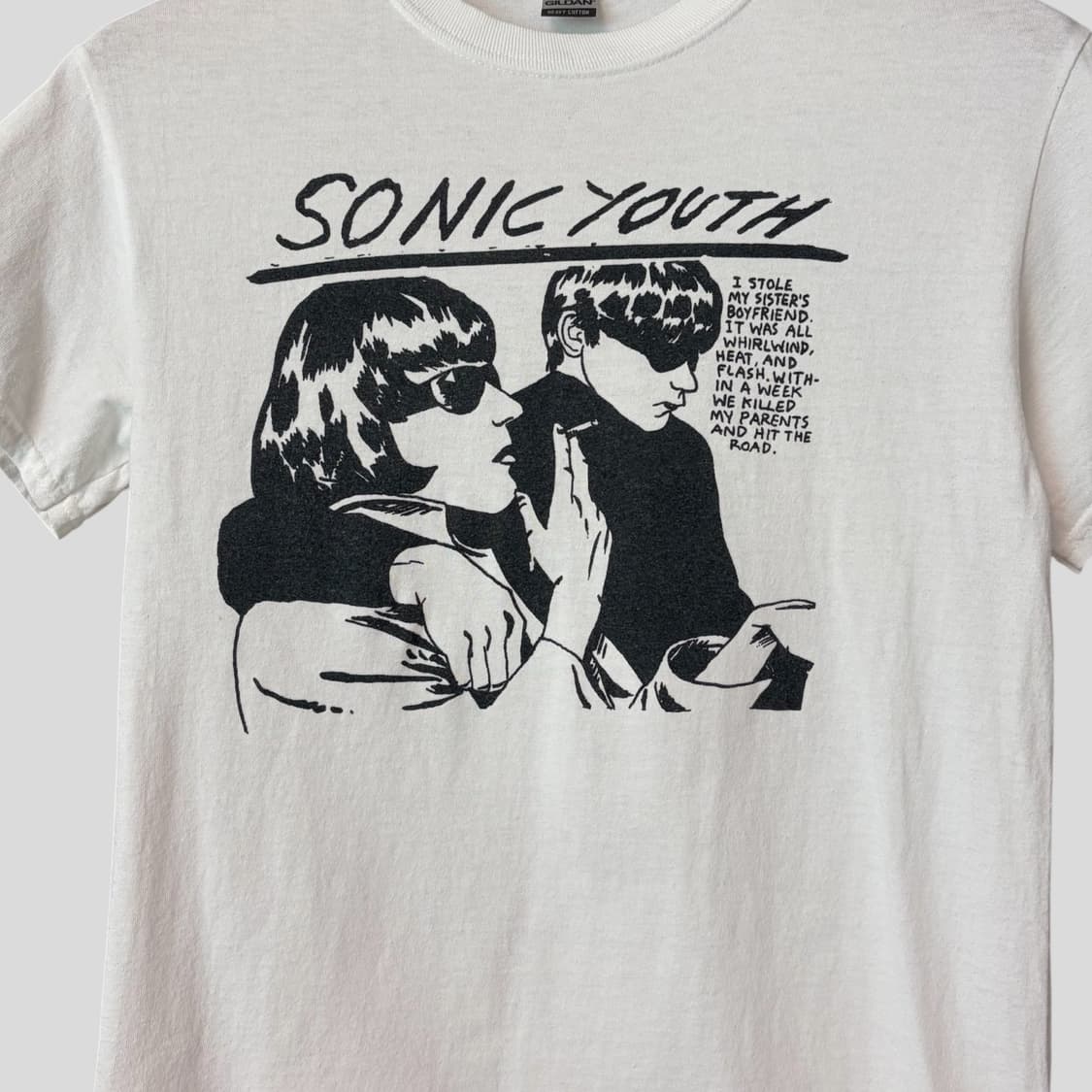 (S)Sonic Youth 소닉유스 반팔티셔츠 상품이미지2