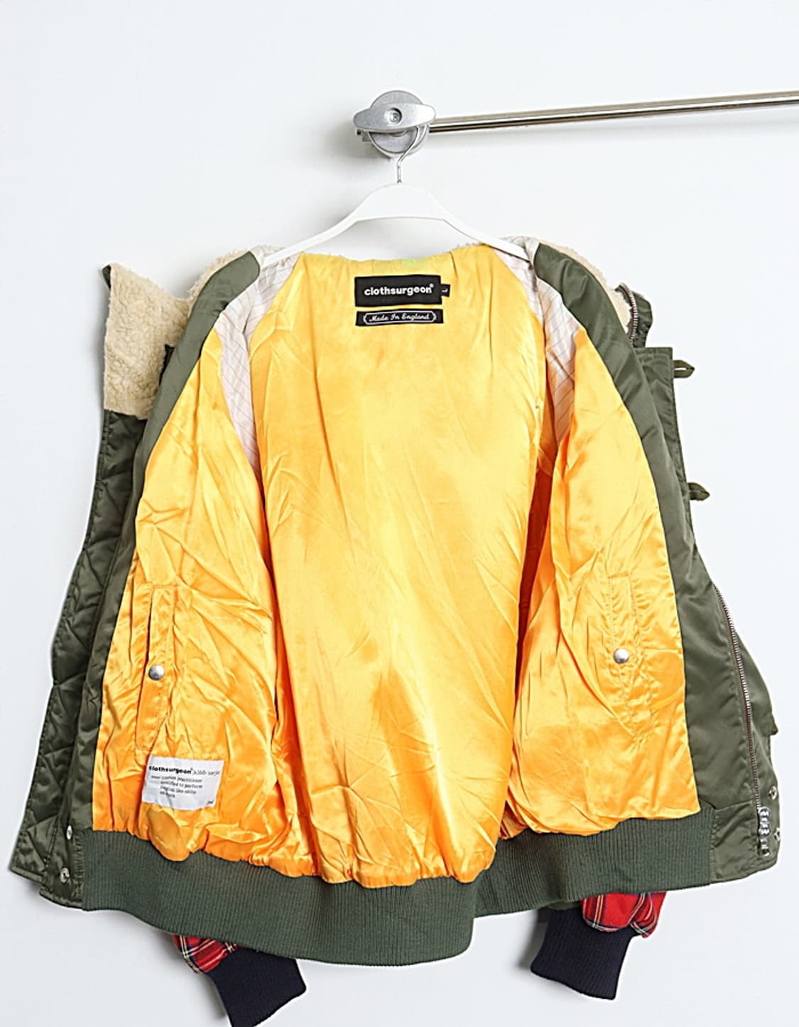 clothsurgeron N-2b Parka 상품이미지8