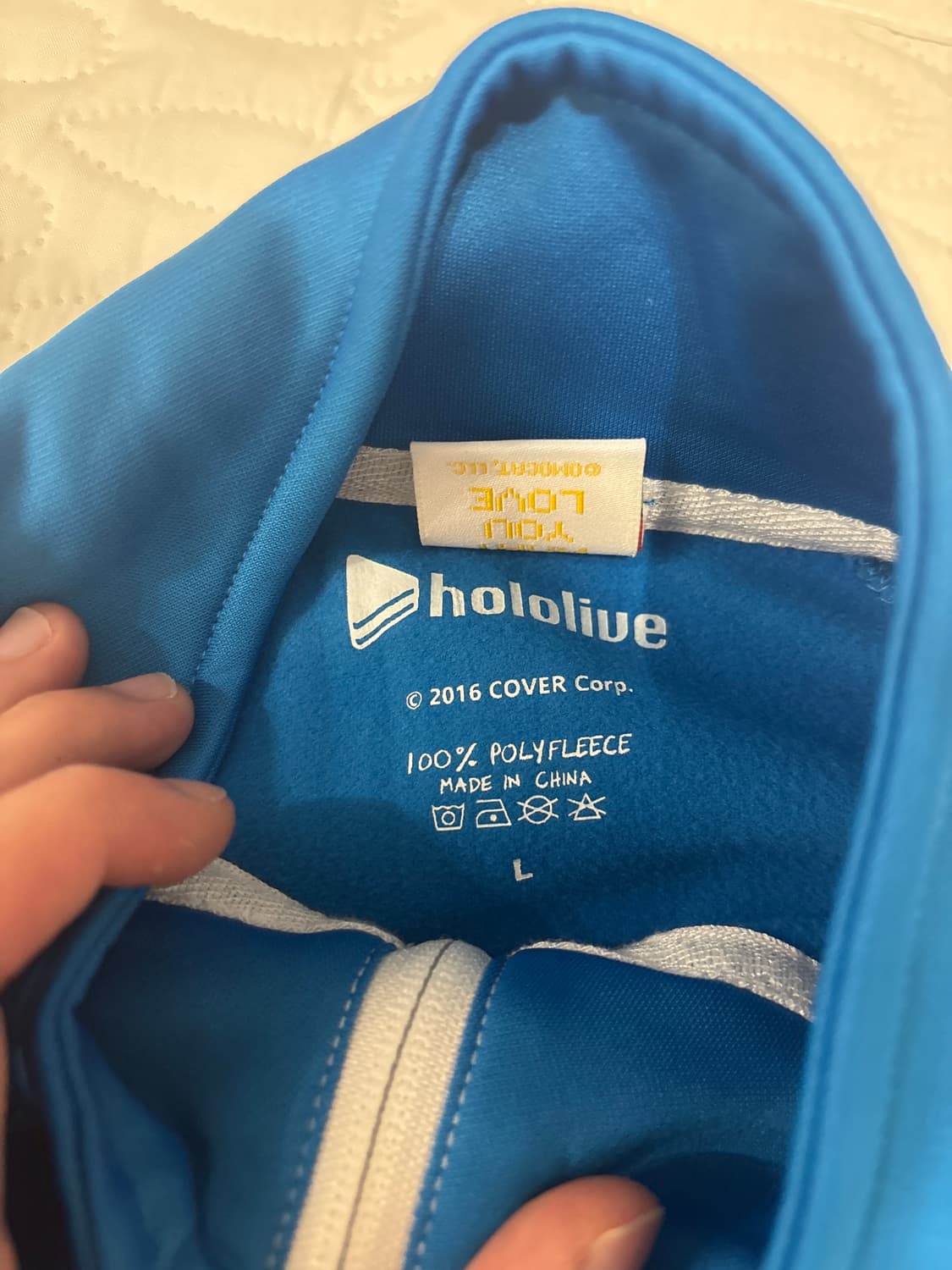 홀로라이브 가우르 구라 omocat 공식 져지. 상품이미지3