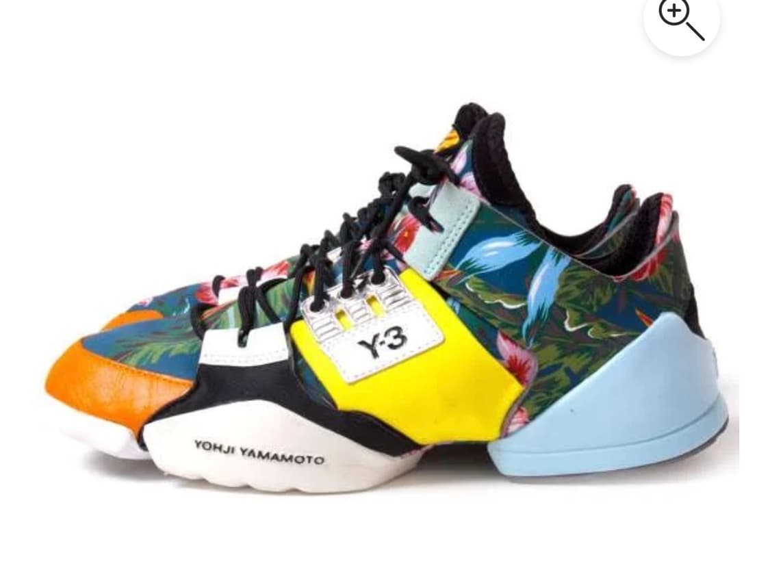 Y-3 요지야마모토 플로럴 스니커즈 230 상품이미지2