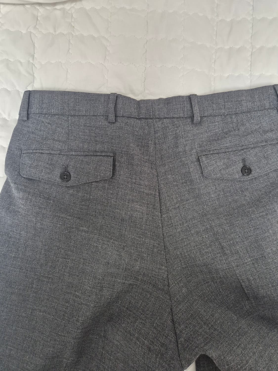 선플라워 와이드 트라우저 팬츠 상품이미지2