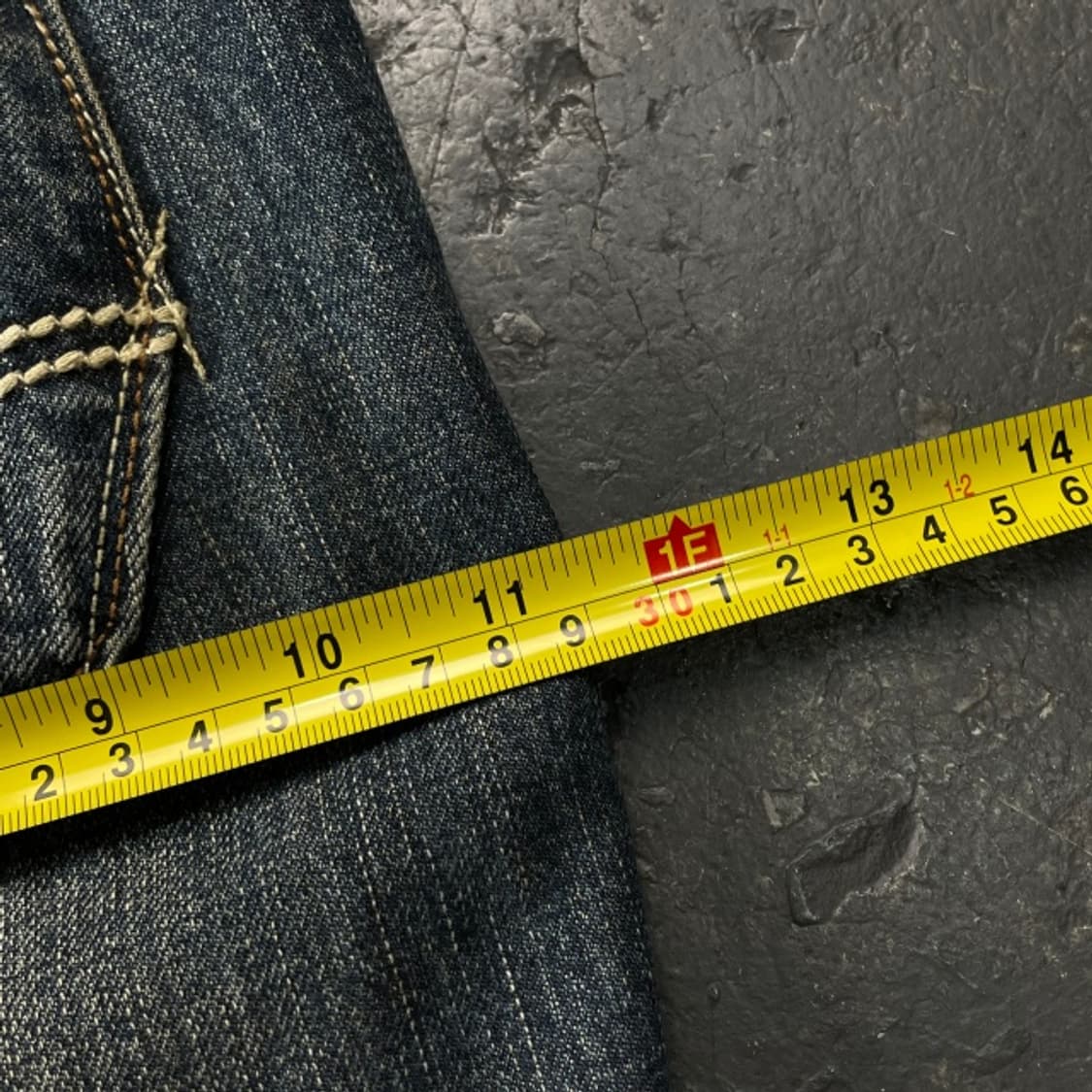 30 리바이스 카퍼 웨스턴 데님팬츠 상품이미지8