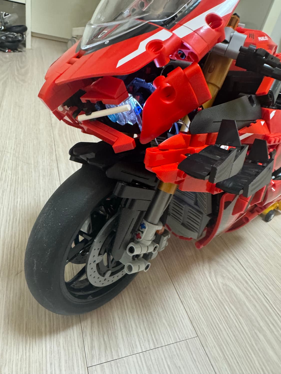 PANLOS 브릭 테크닉 오토바이 상품이미지4