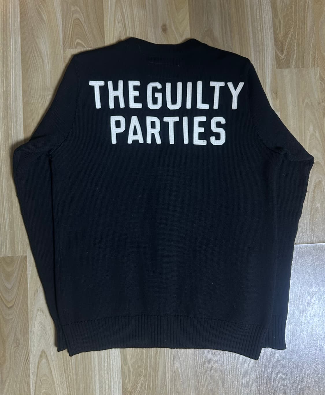 와코마리아 길티파티즈 울 가디건 상품이미지1