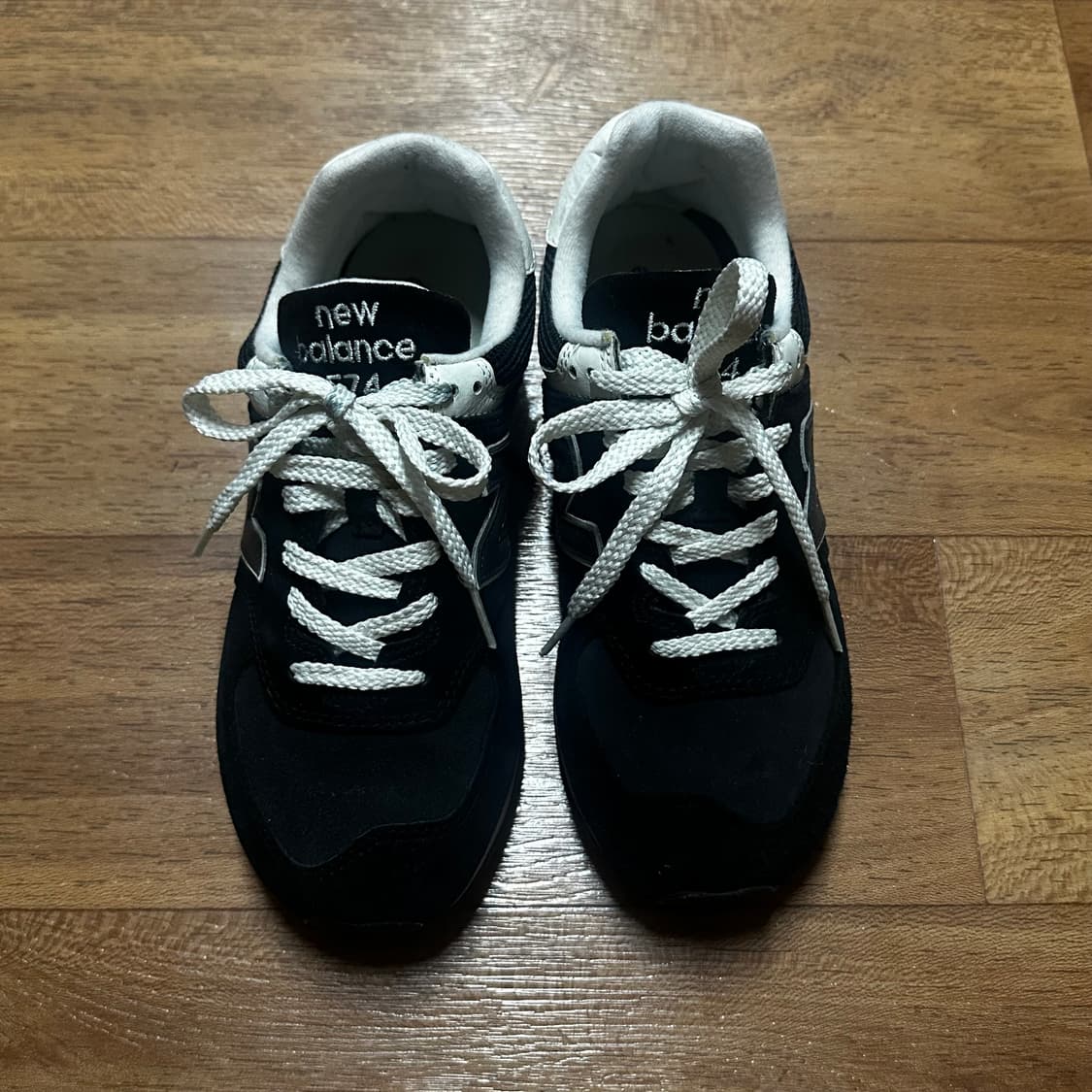 뉴발란스 운동화 574 블랙 사이즈 240 상품이미지2